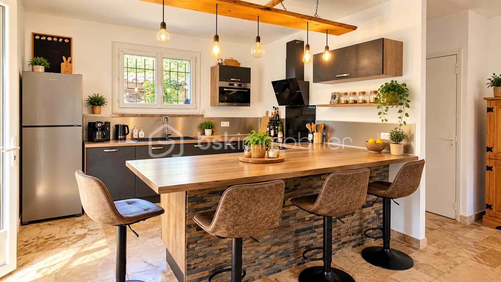 Cuisine rustique moderne chaleureuse.png
