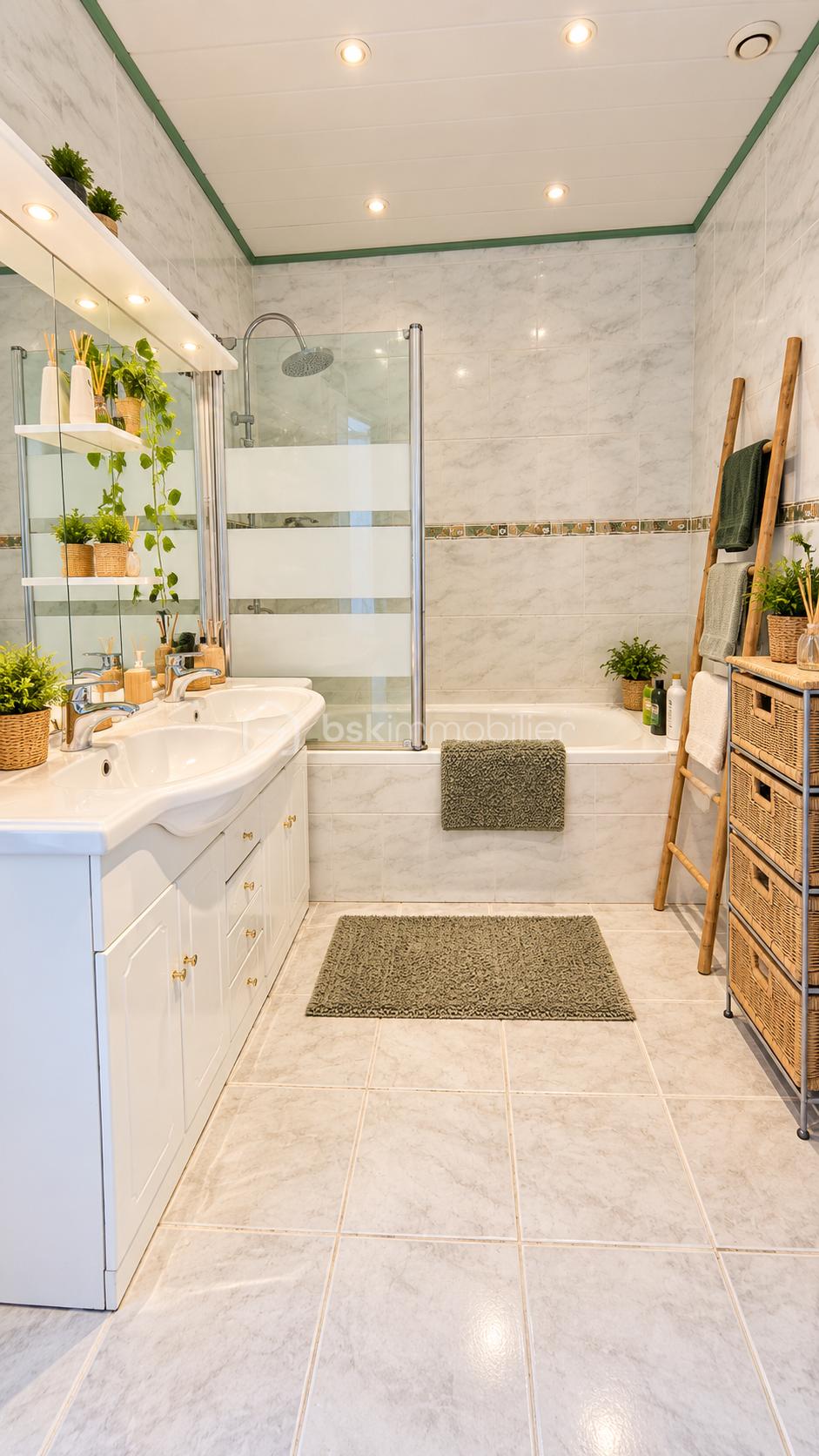 Salle de bain spa moderne aux accents verts.png