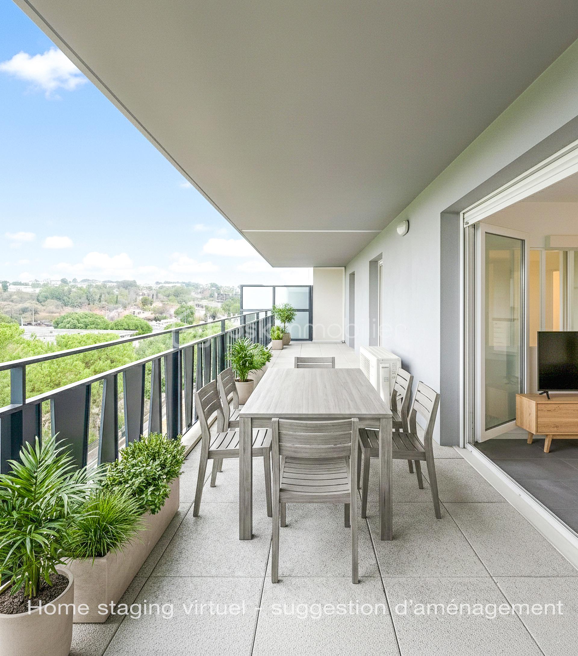 Appartement de 57 m²