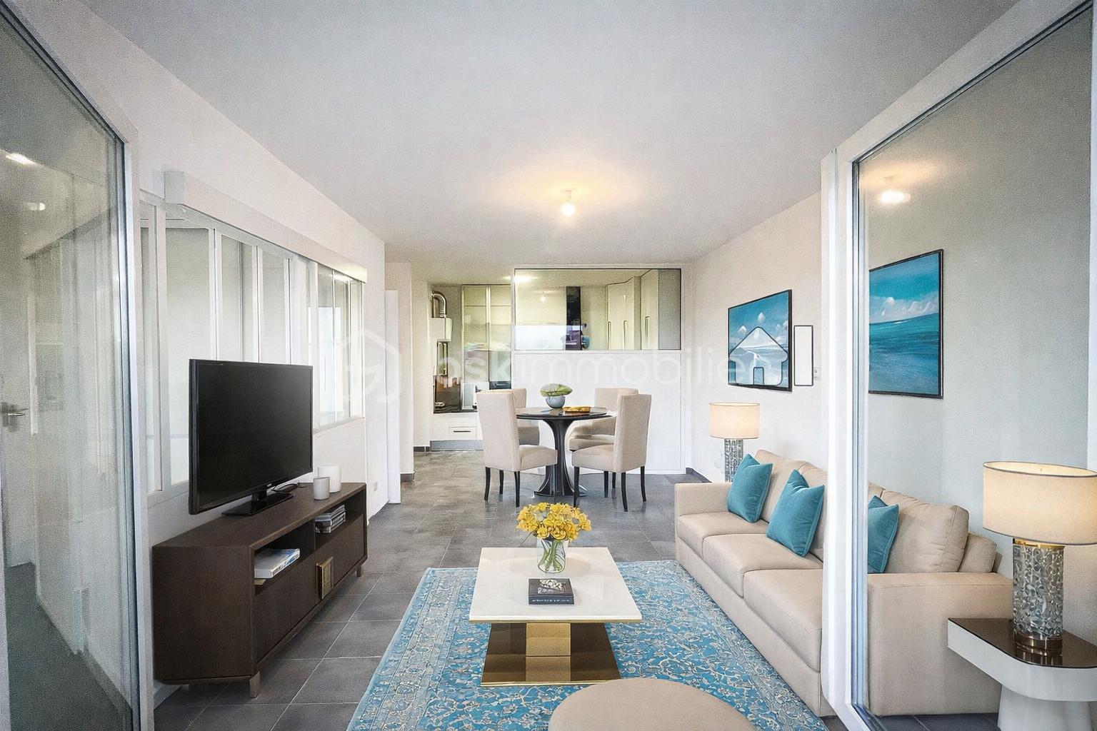 Appartement de 57 m²