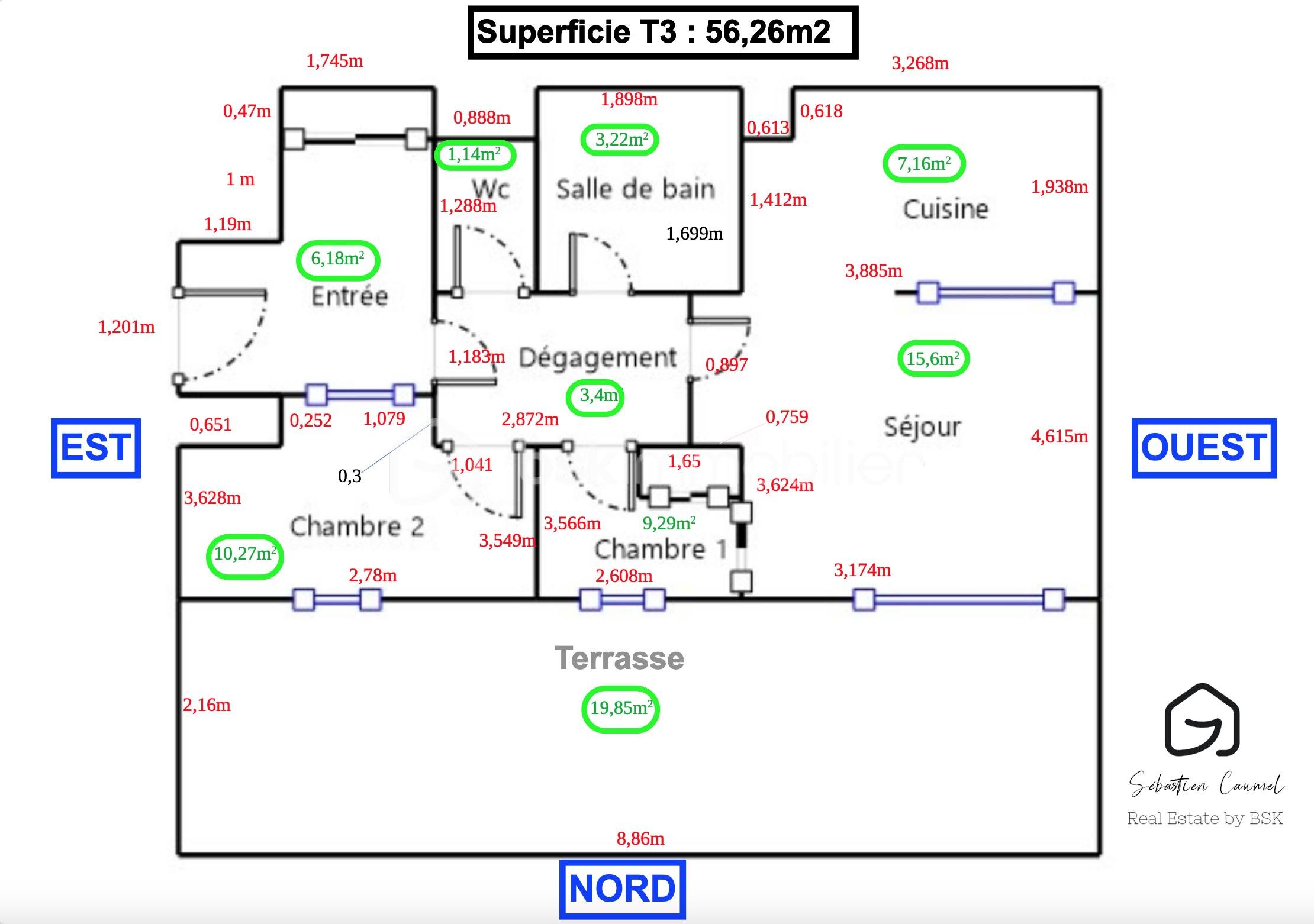 PLAN T3 MESURAGE & SUPERFICIE.jpg