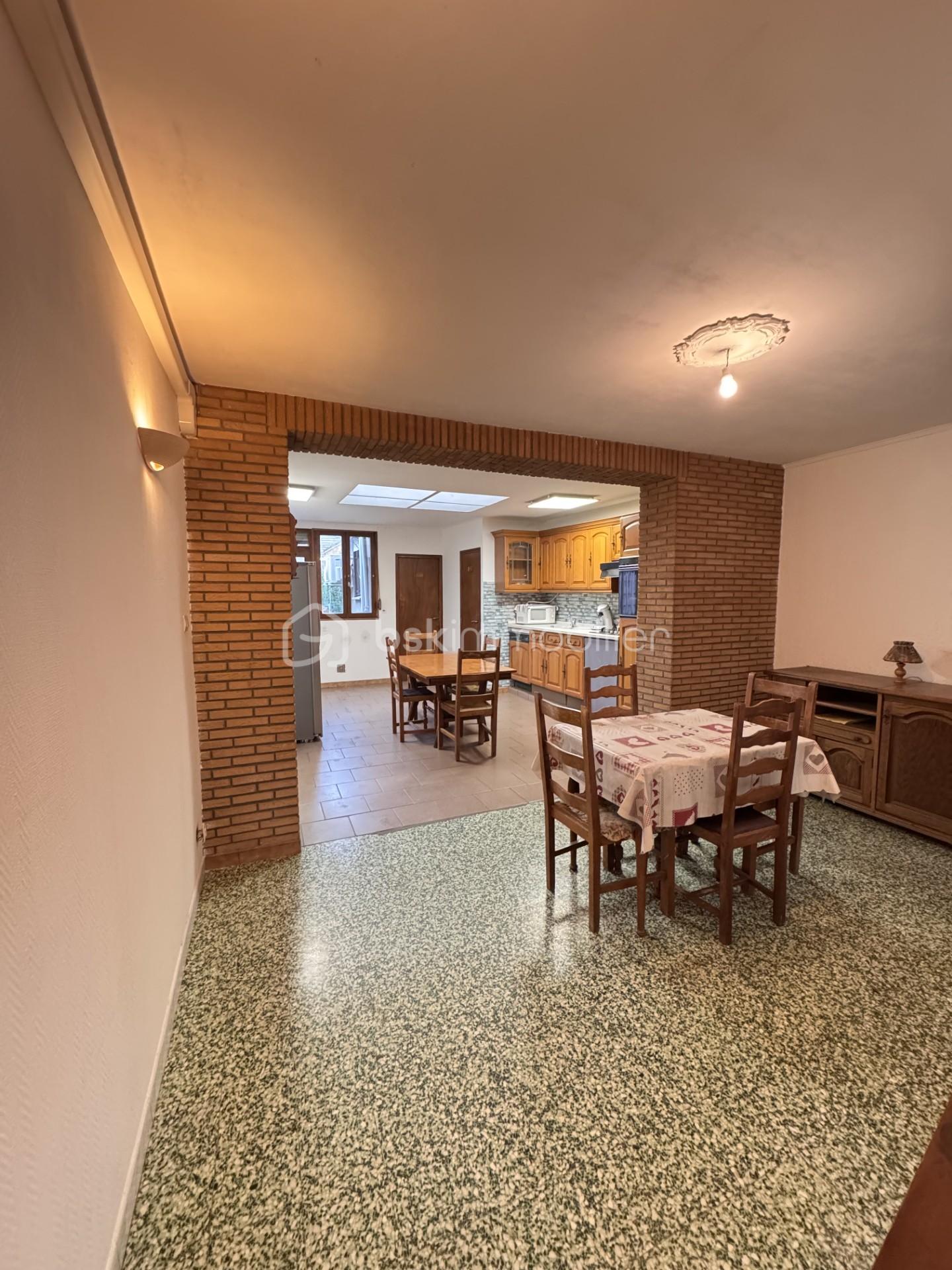 Maison de village de 100 m²