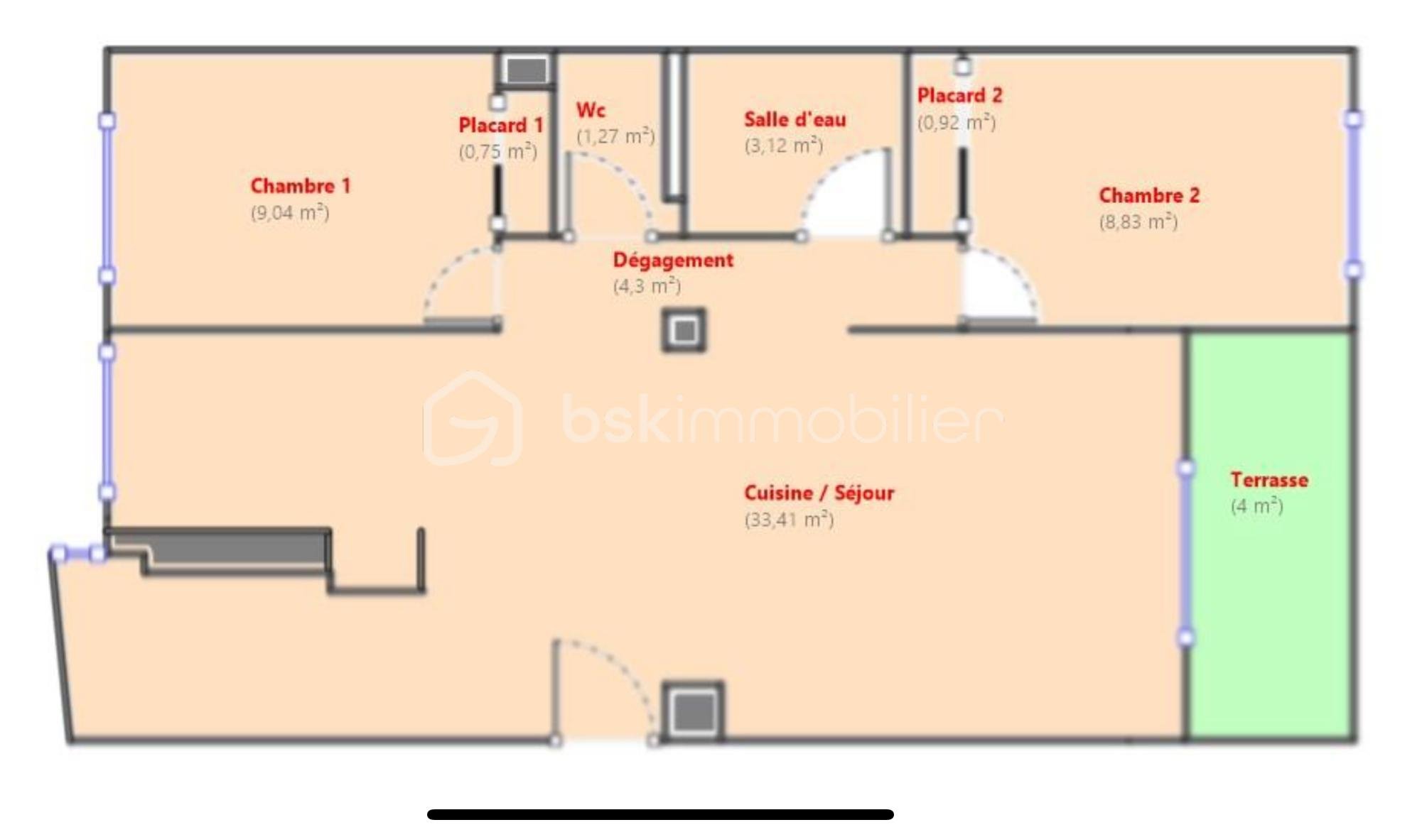 Appartement de 61,64 m² - IMG_0132.jpeg
