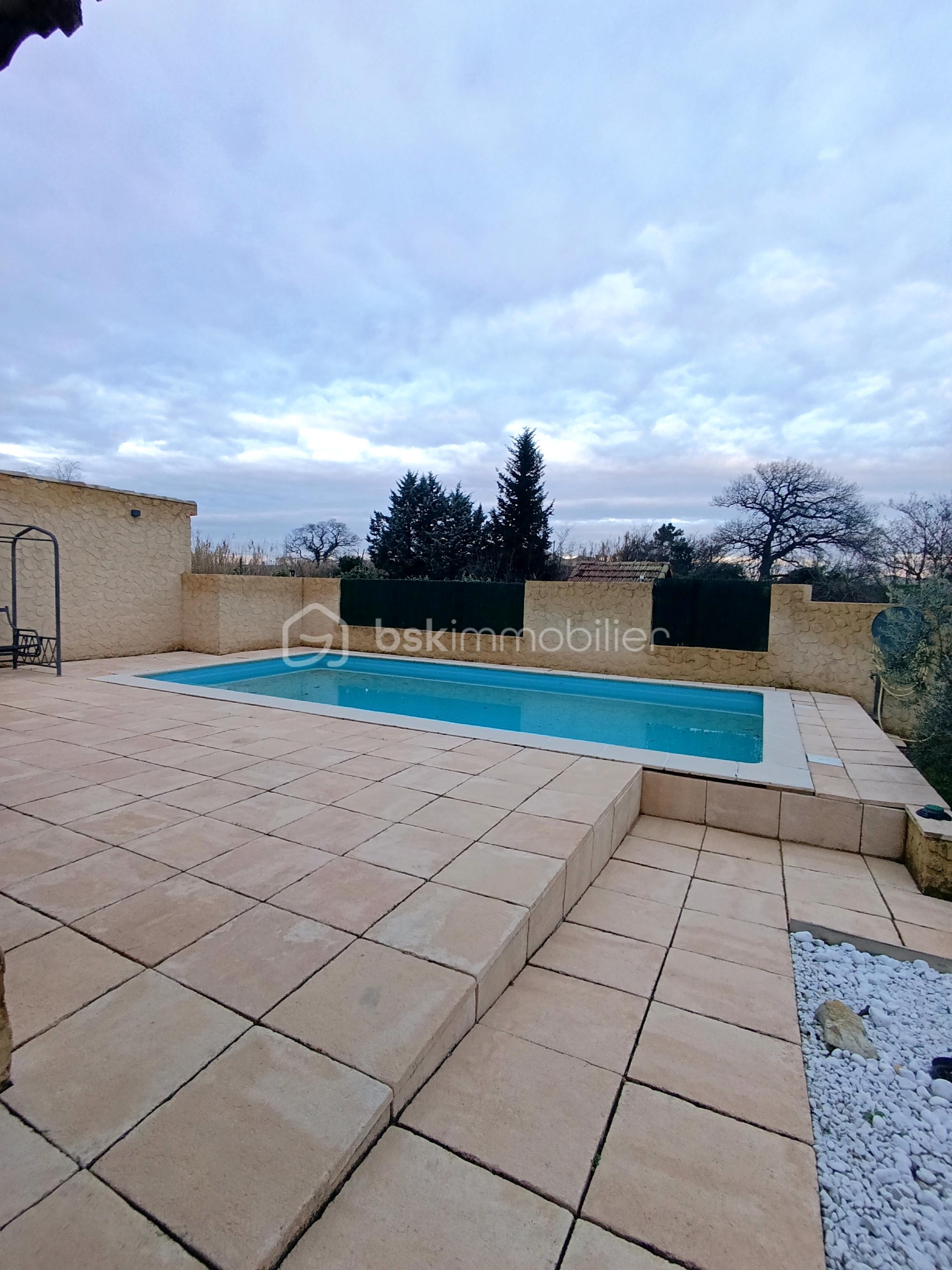 Maison provencale de 118 m²