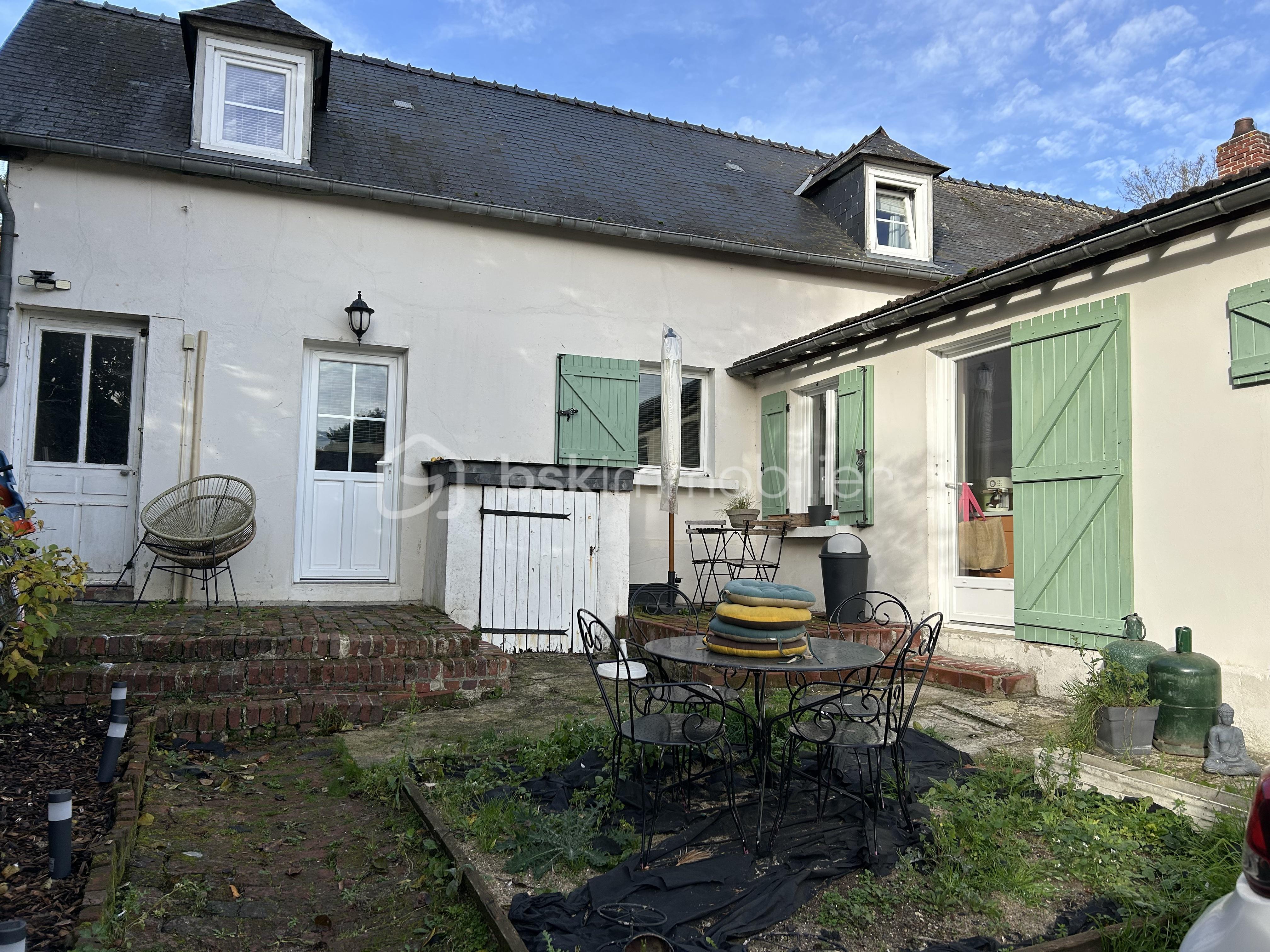 Maison de 75 m²