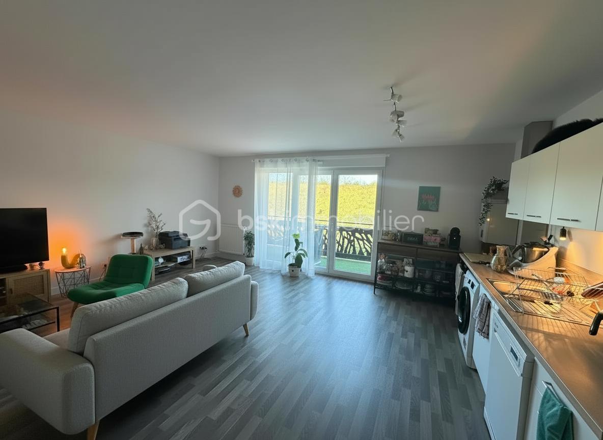 Appartement de 64 m²