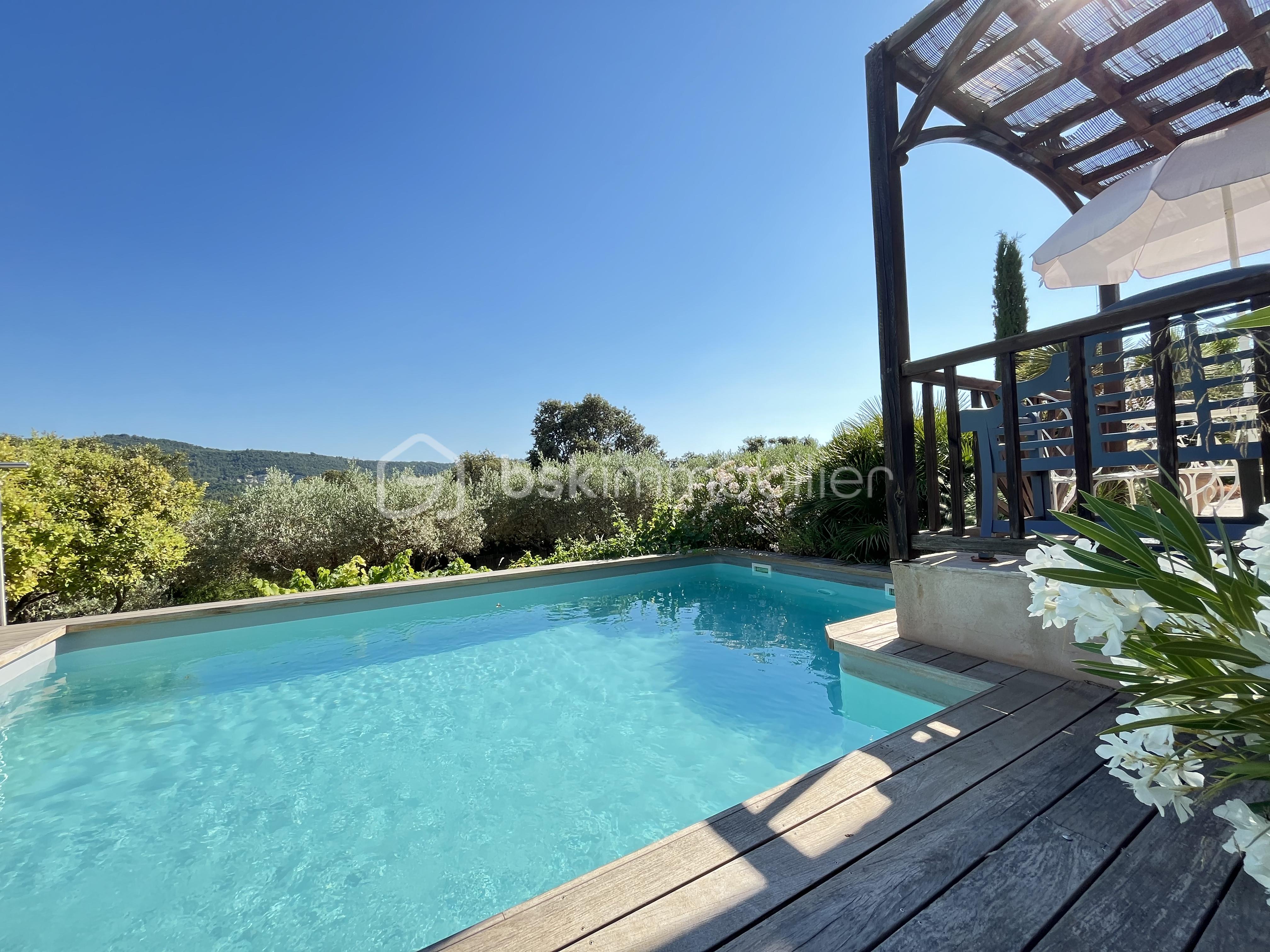 Maison provencale de 96 m²