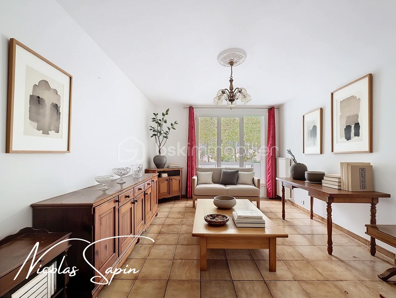 Appartement de 61,20 m²