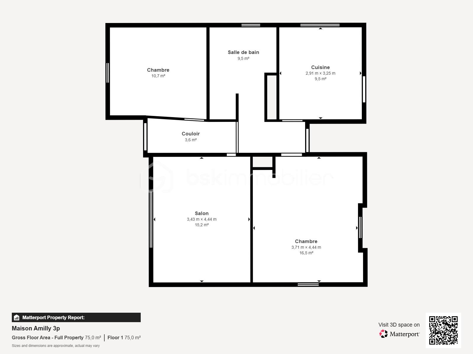 Maison Amilly 3p - Kremida plan.png