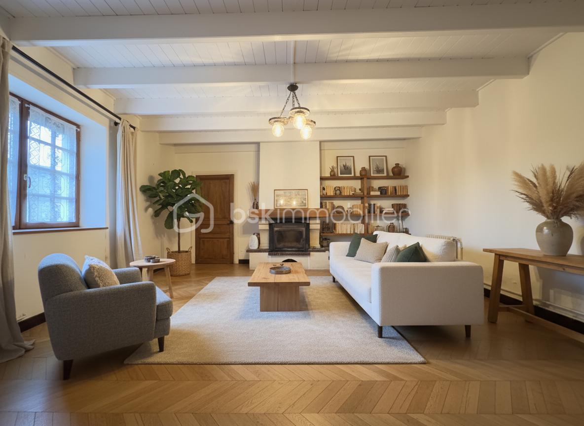 Maison charentaise de 122 m²