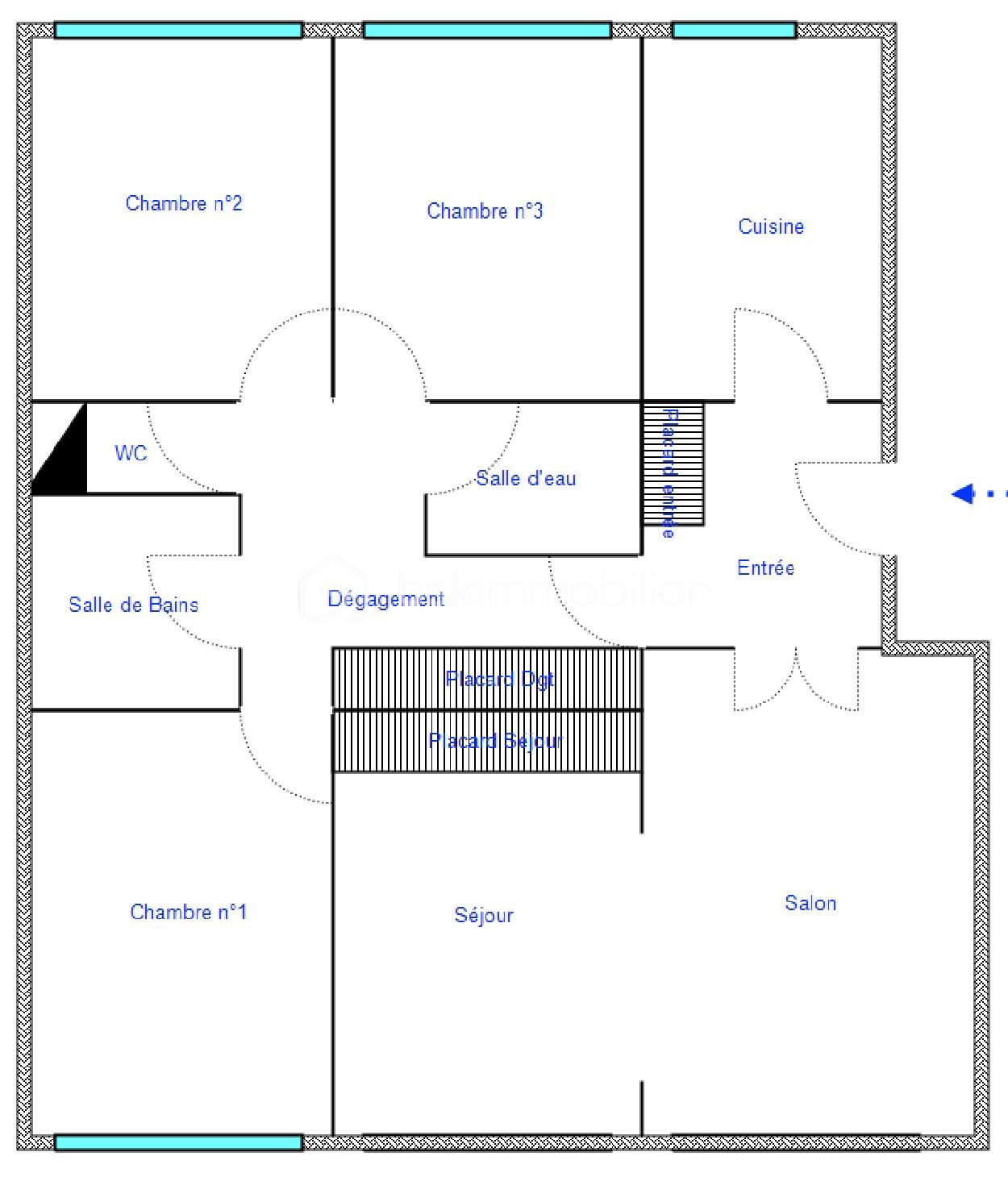Appartement de 94 m² - PLAN MME GAUDRÉ.png