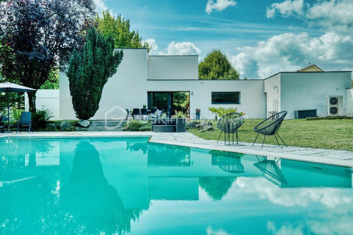 Maison d architecte de 168 m²