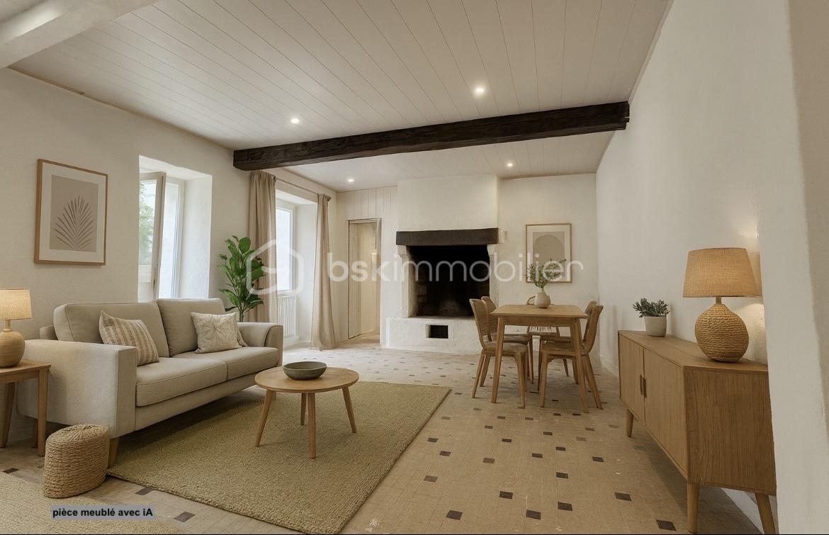 Maison en pierre de 100 m²