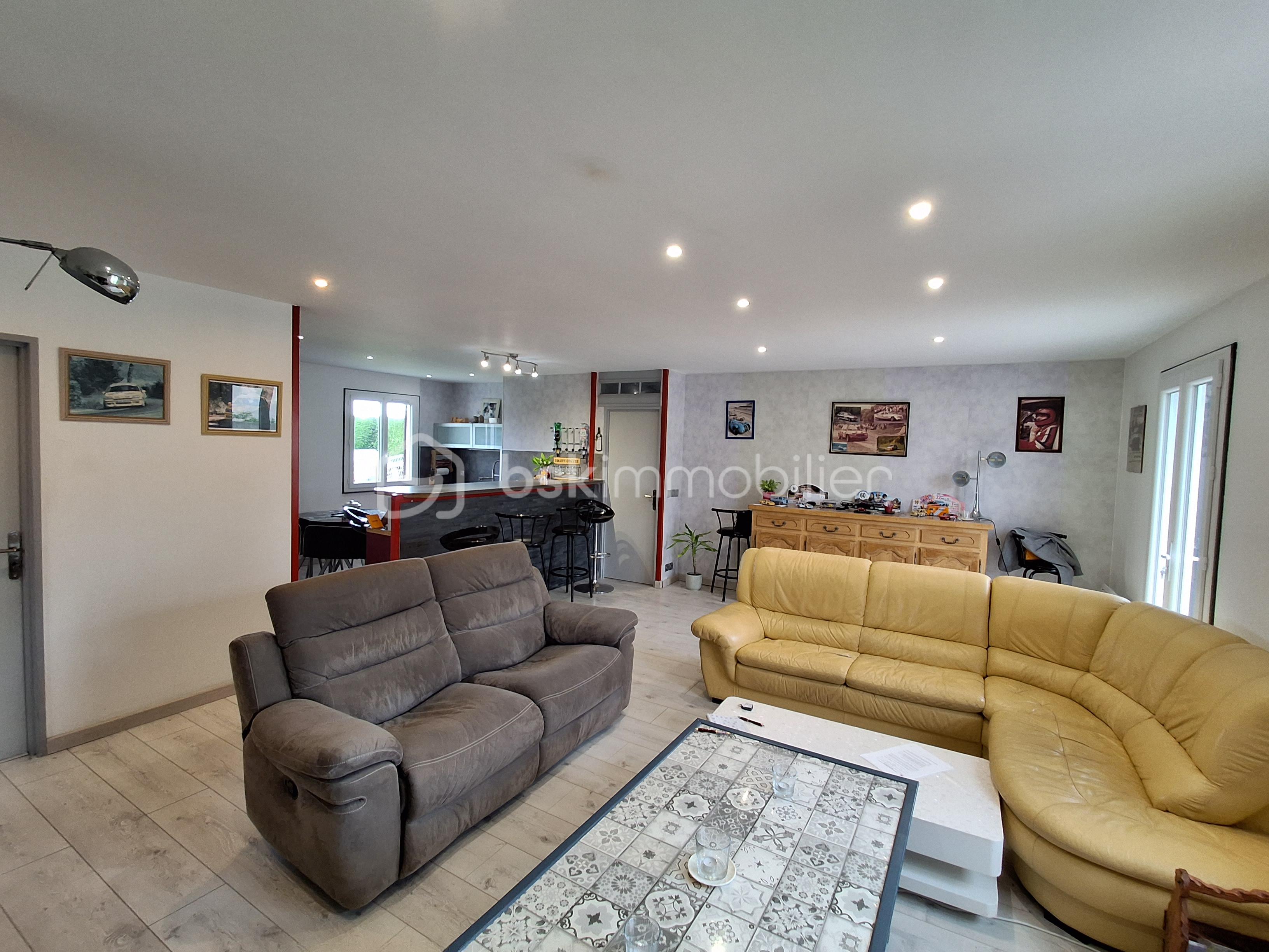 Maison traditionnelle de 105 m²