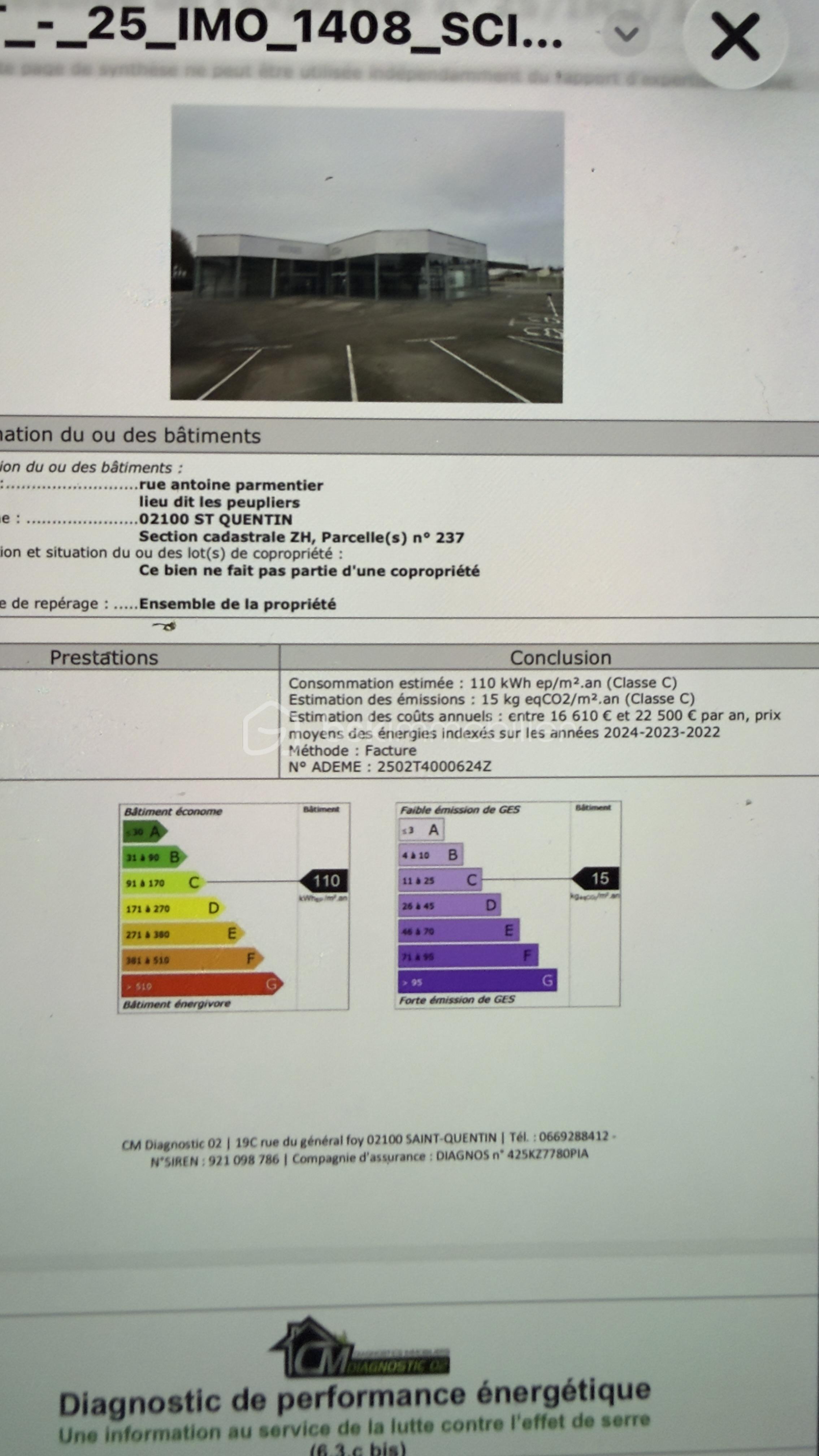 Local d'activités de 1 500 m² - IMG_2139.jpeg