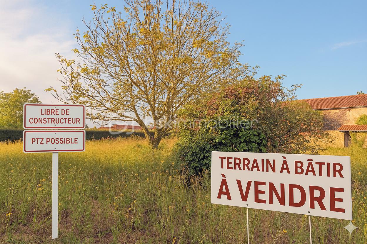 Terrain de 573 m²