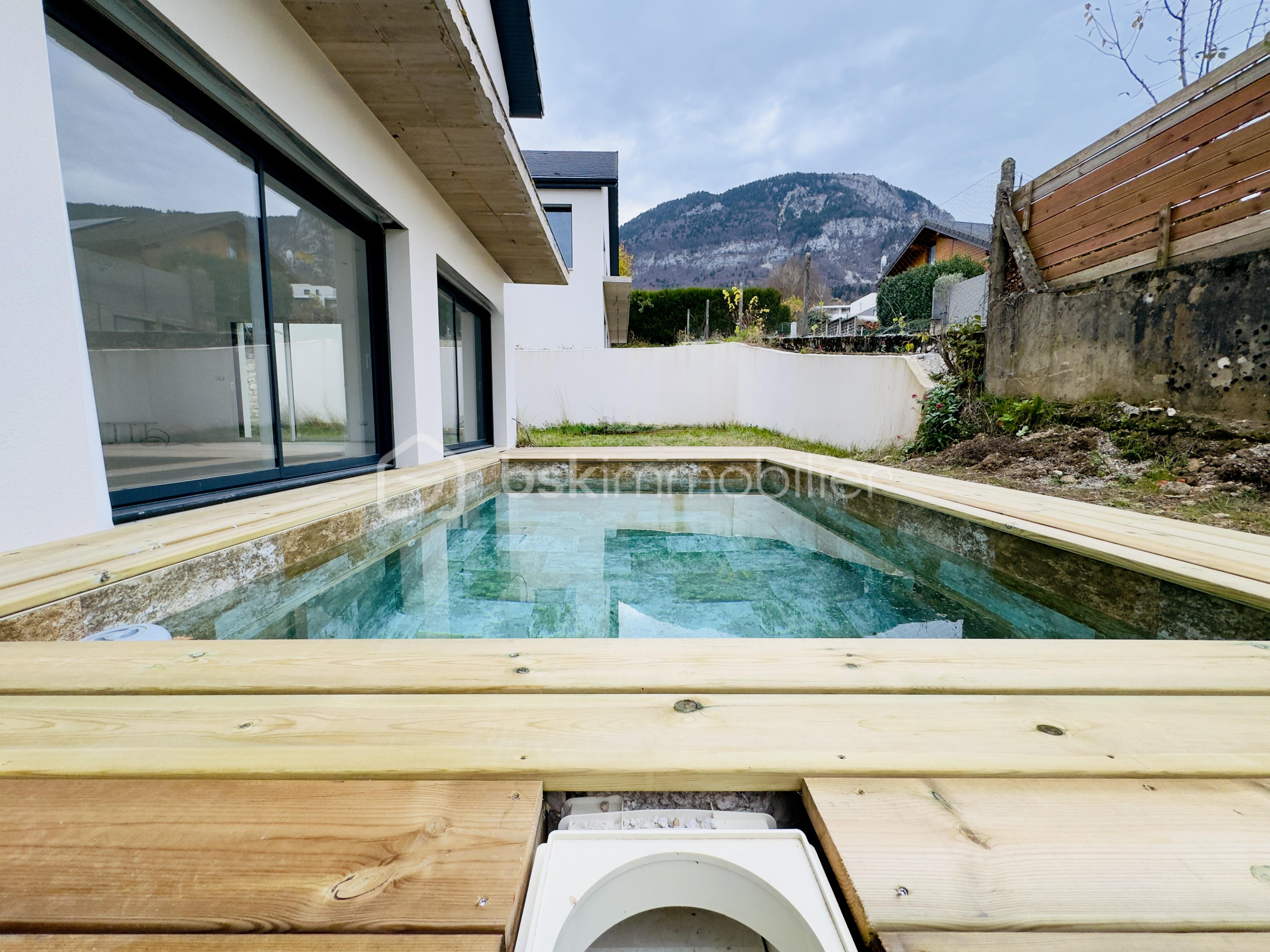 Maison contemporaine de 120 m²