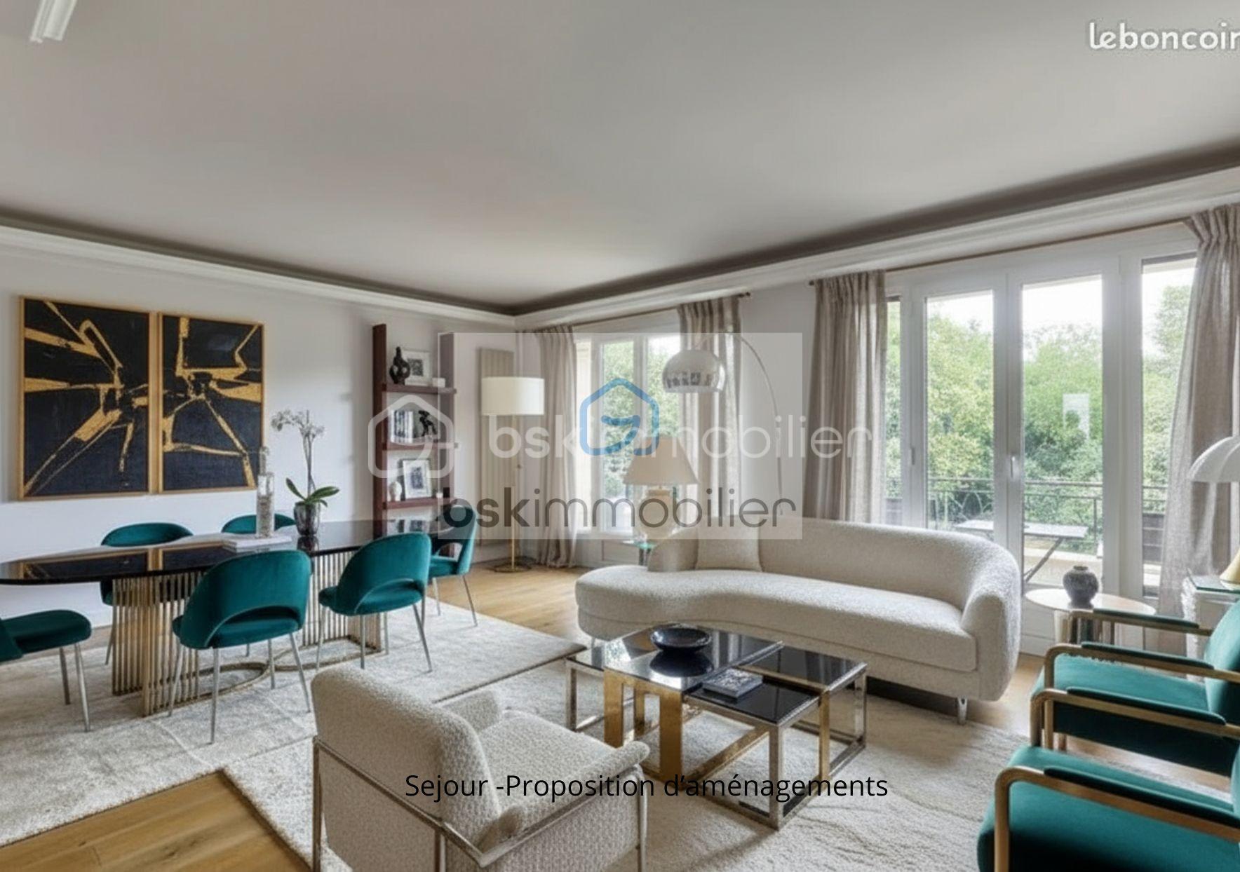 Appartement de 72,73 m²