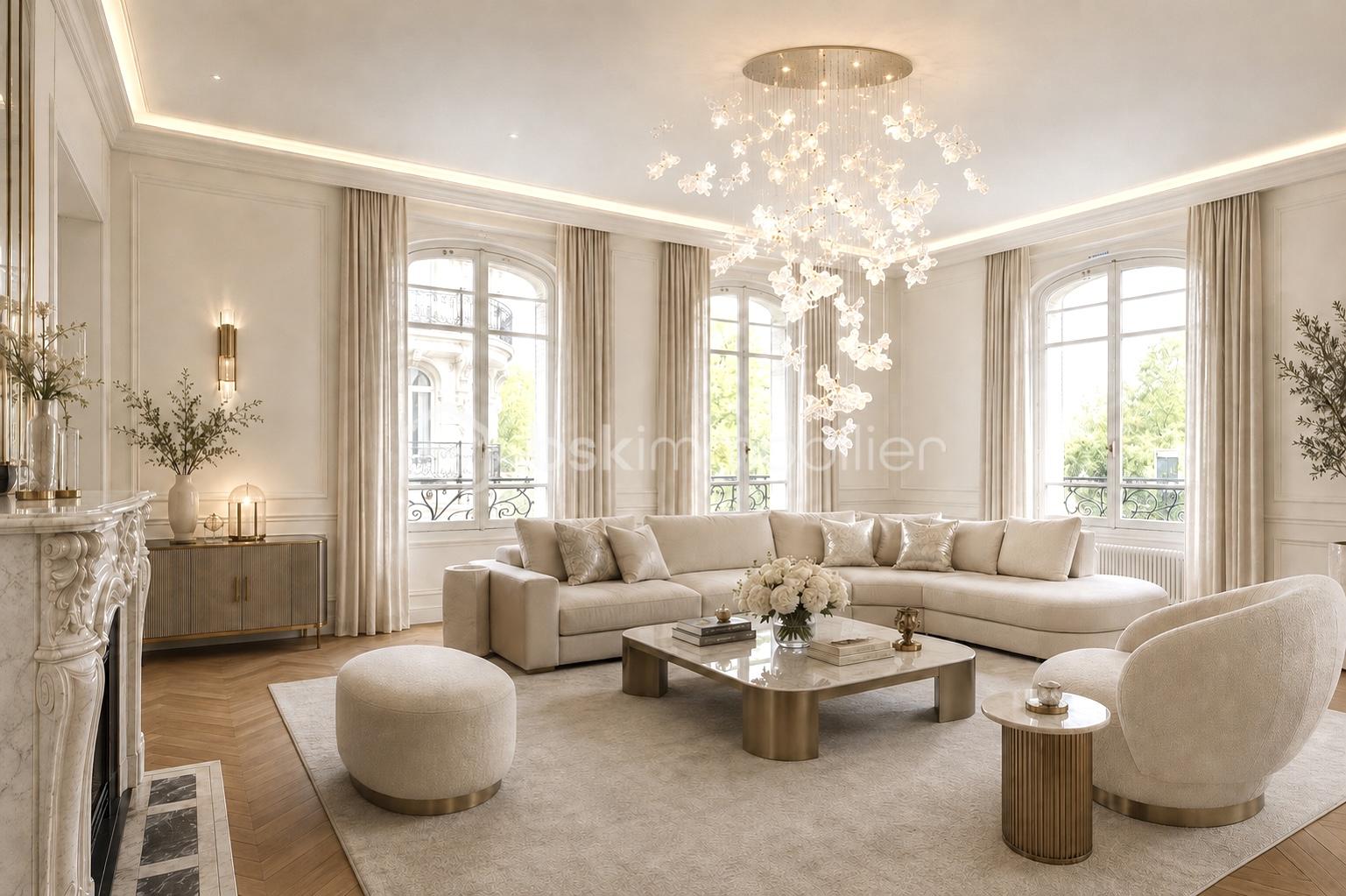 Appartement 7 pièces 173 m² · à Paris · 173 m² · 1 970 000 €
