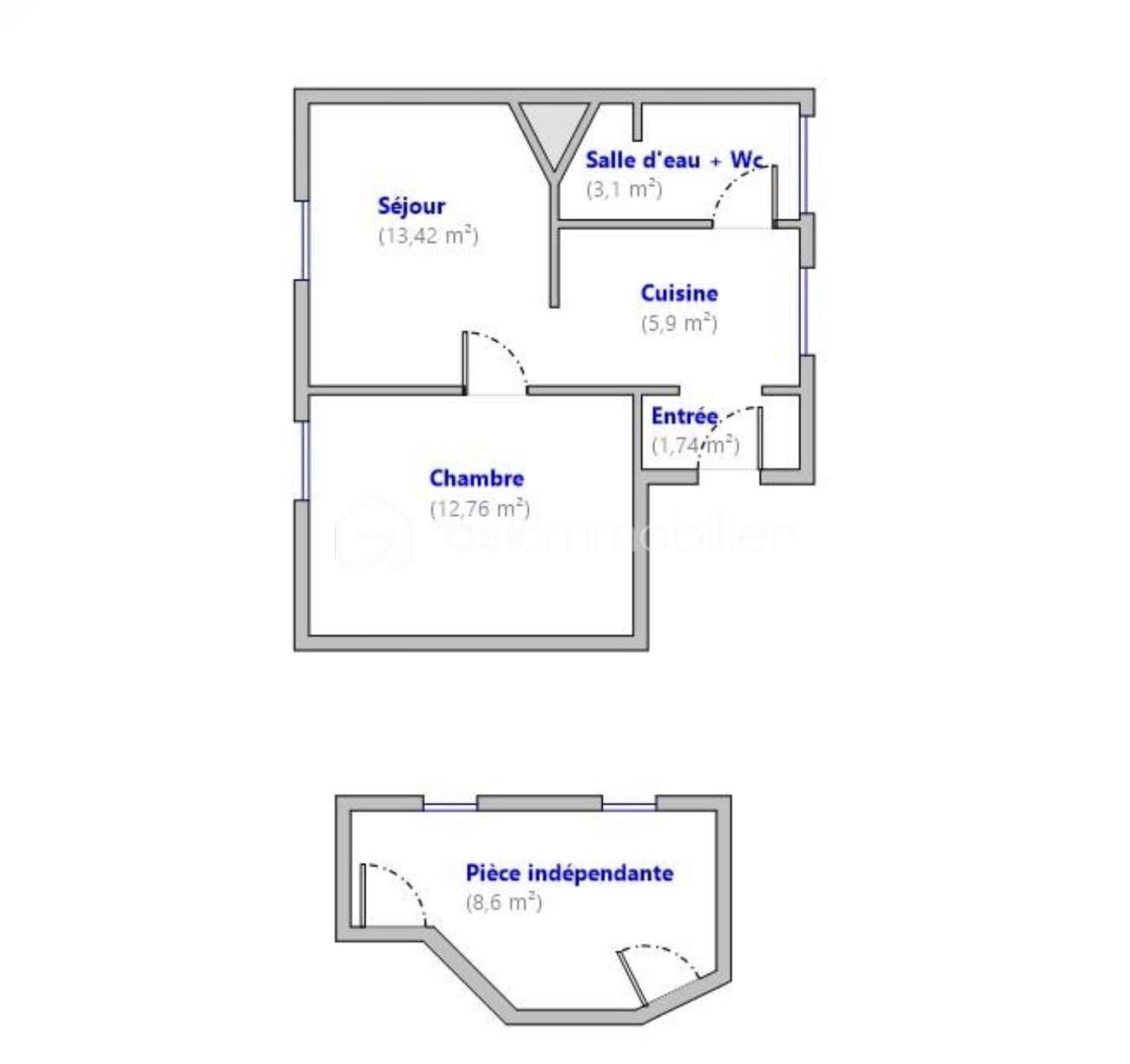 Appartement de 44 m² - IMG_7462.jpeg