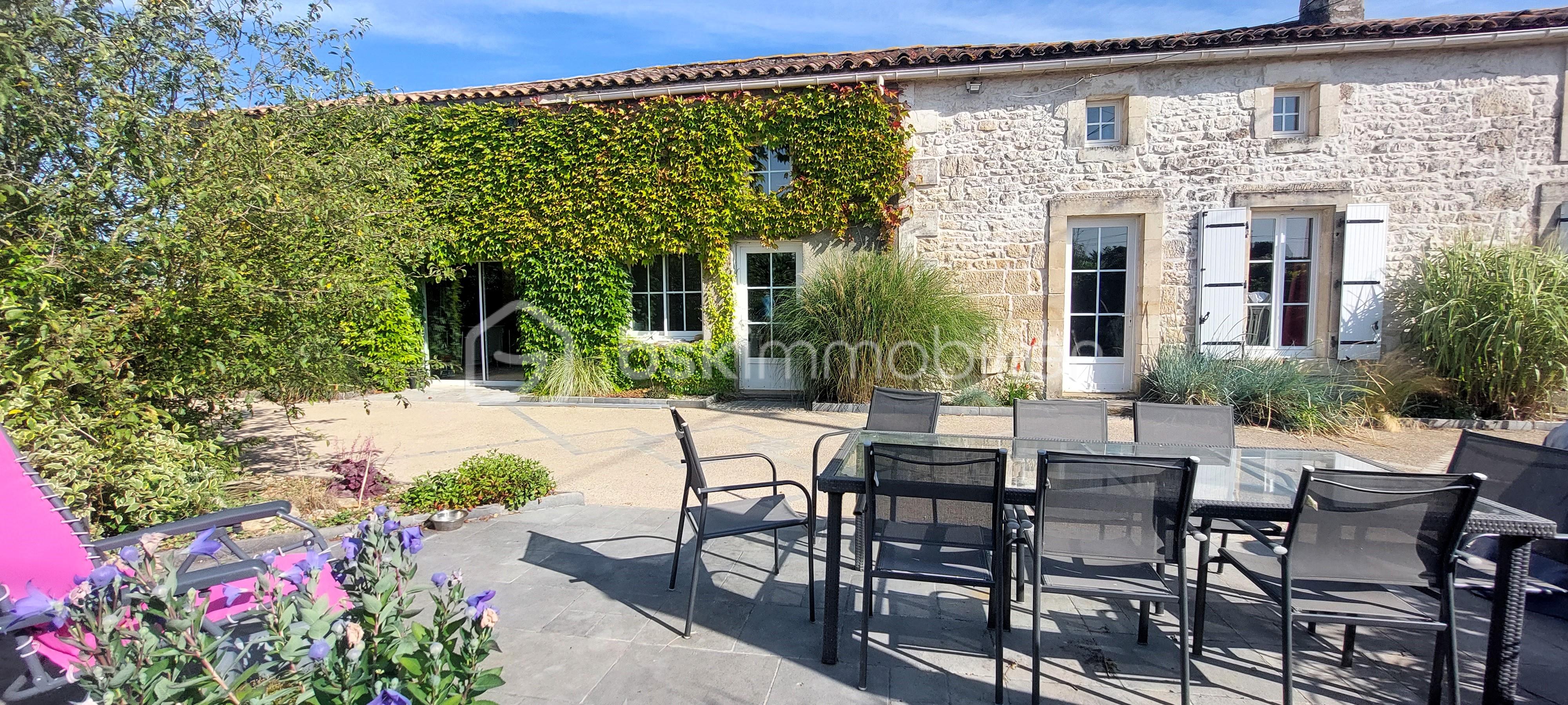 Maison longere de 186 m²