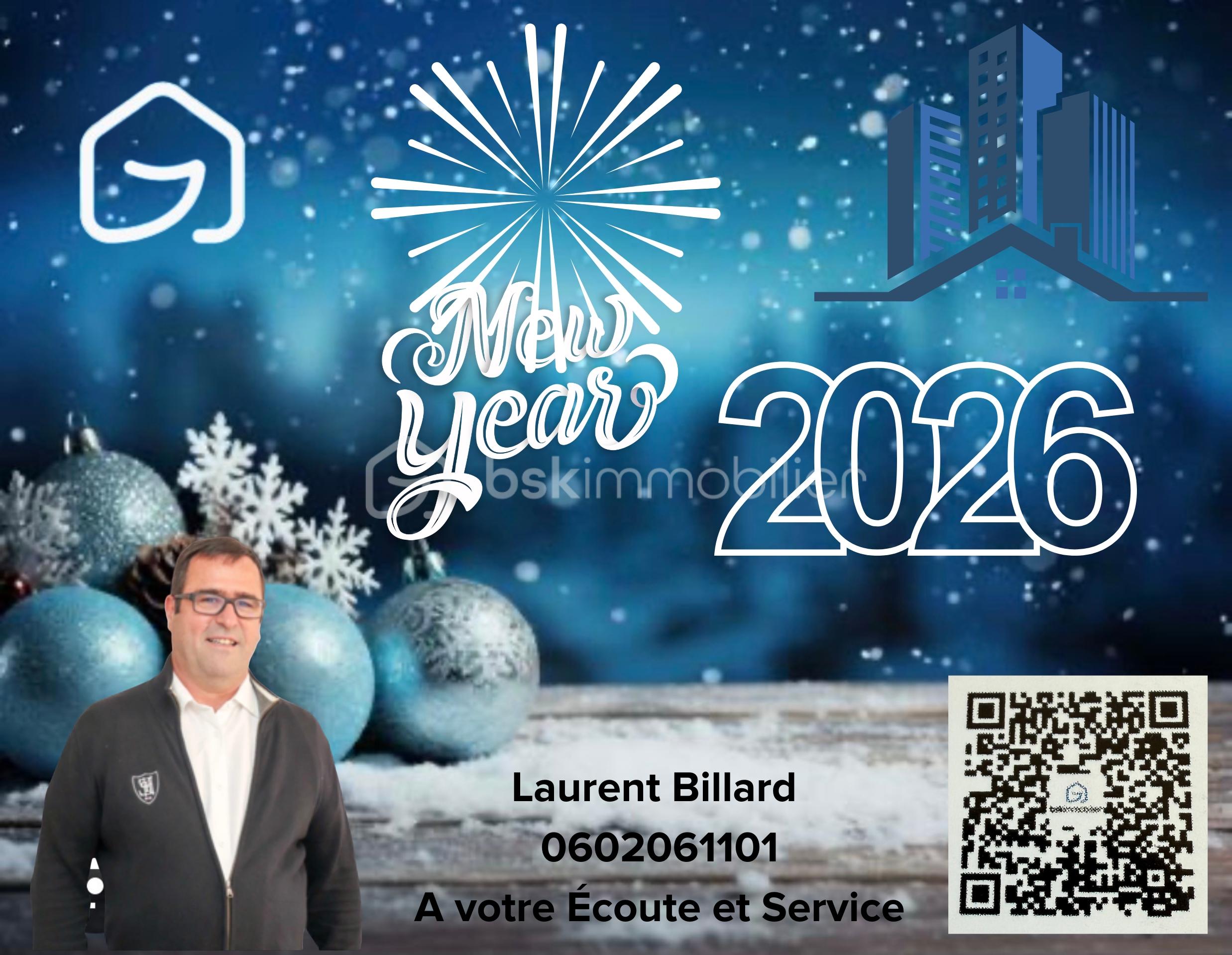 Maison de village de 63 m² - Voeux 2026 BSK Laurent Billard Manager .JPG