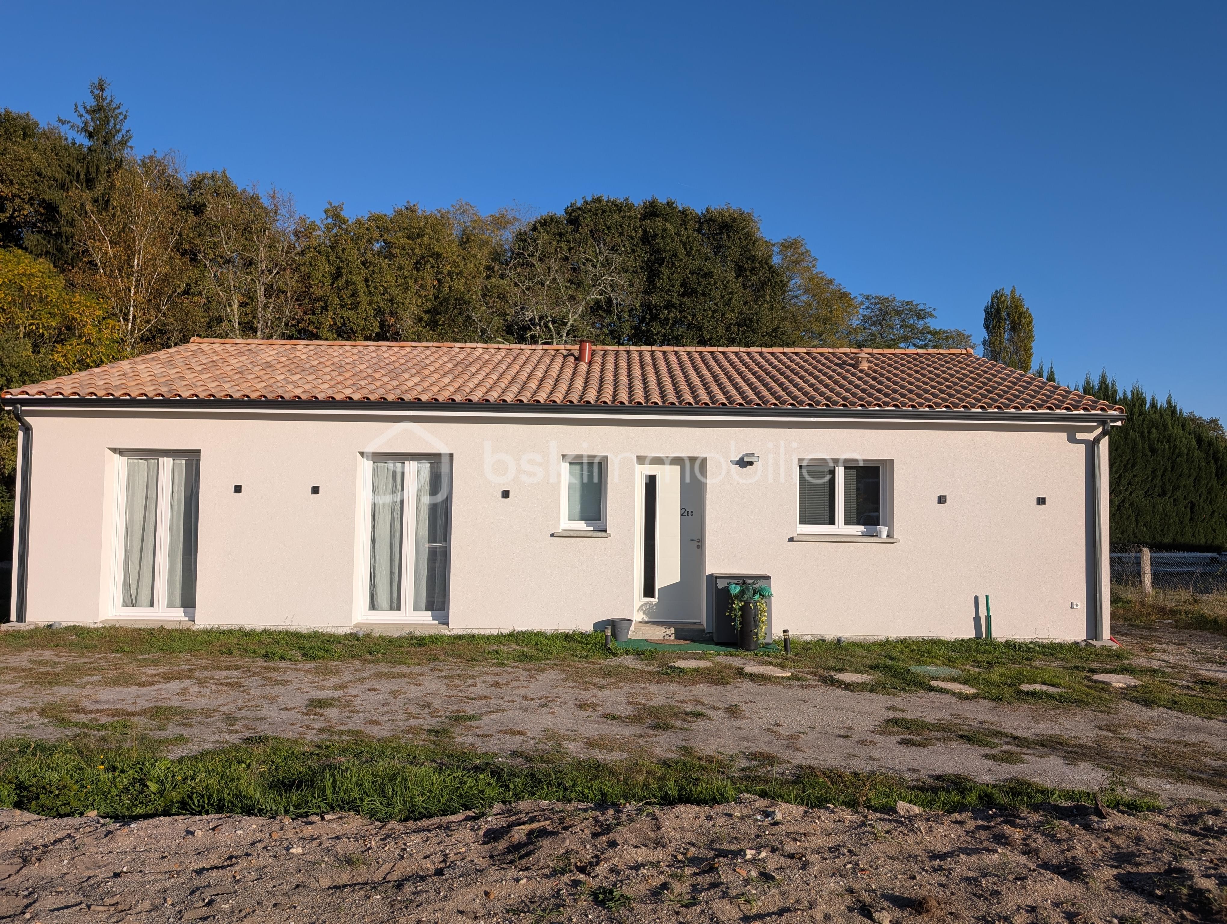 Maison contemporaine de 112 m²