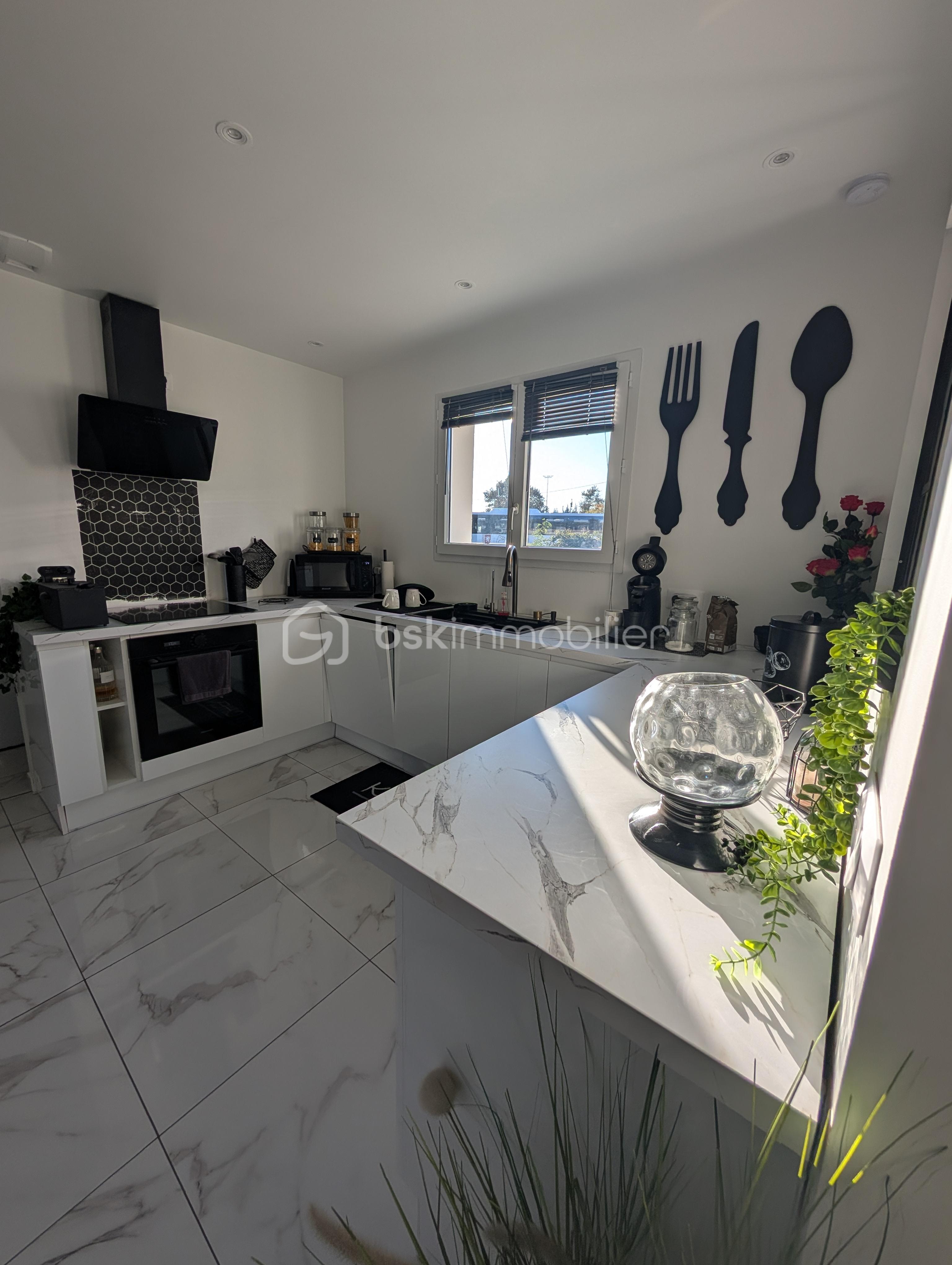 Maison contemporaine de 112 m²