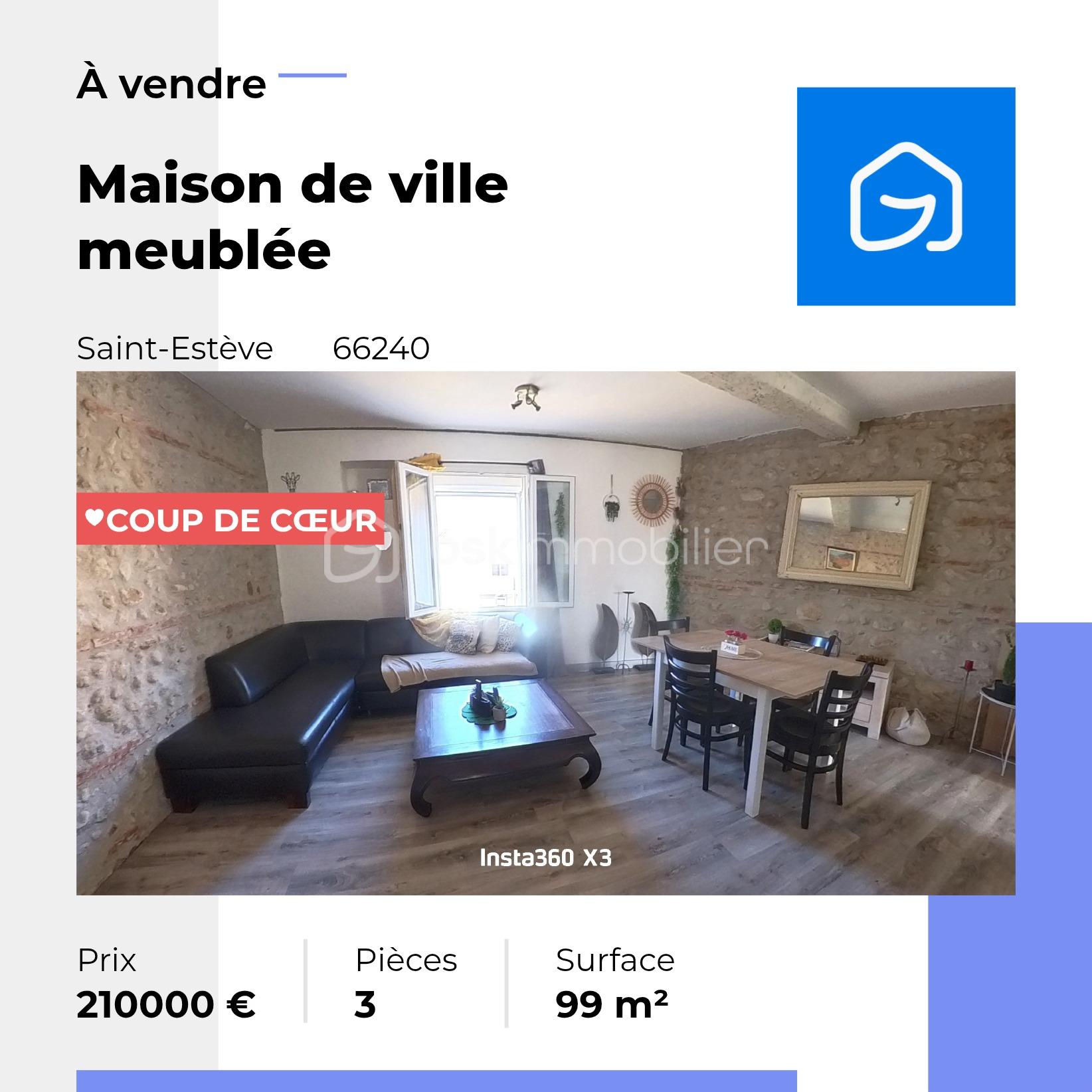 Maison de ville de 99,87 m² Maison de ville de 99,87 m²