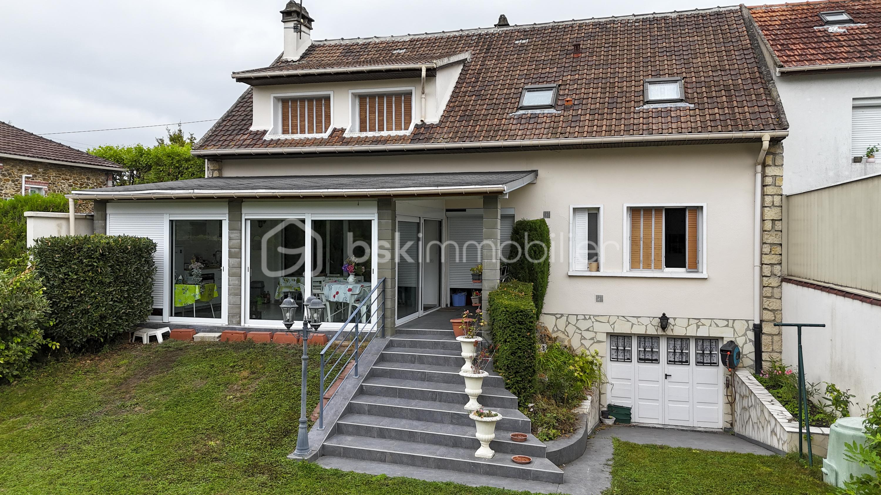 Maison de ville de 184 m² - delannoy facade derriere maison delannoy.jpg