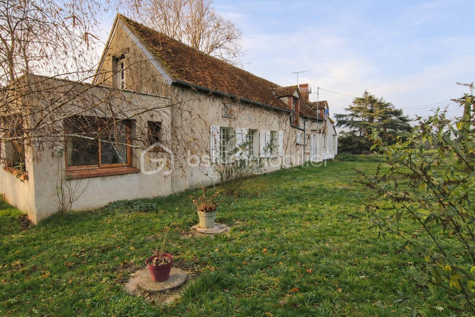 Maison longere de 140 m²