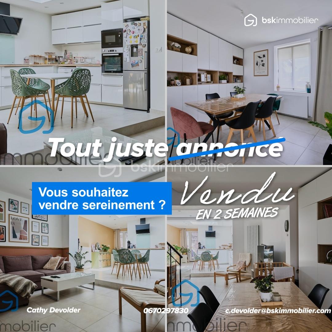 Maison de ville de 95 m² - CATHY DEVOLDER TOUFFLERS MAISON VENDUE 2 SEMAINES.JPG