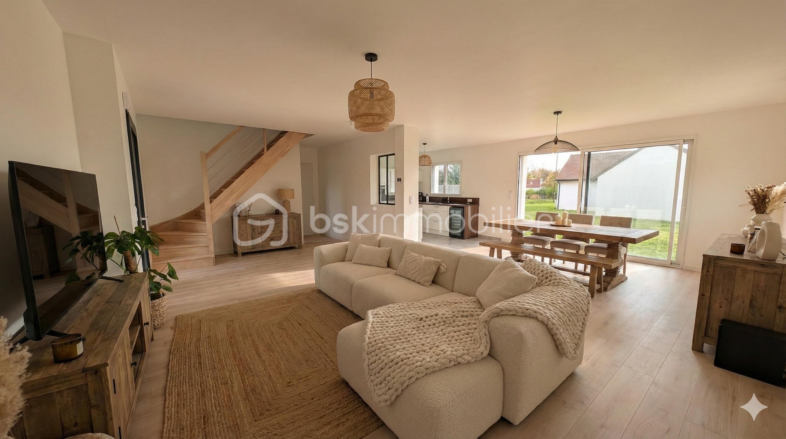 Maison de 143,85 m²