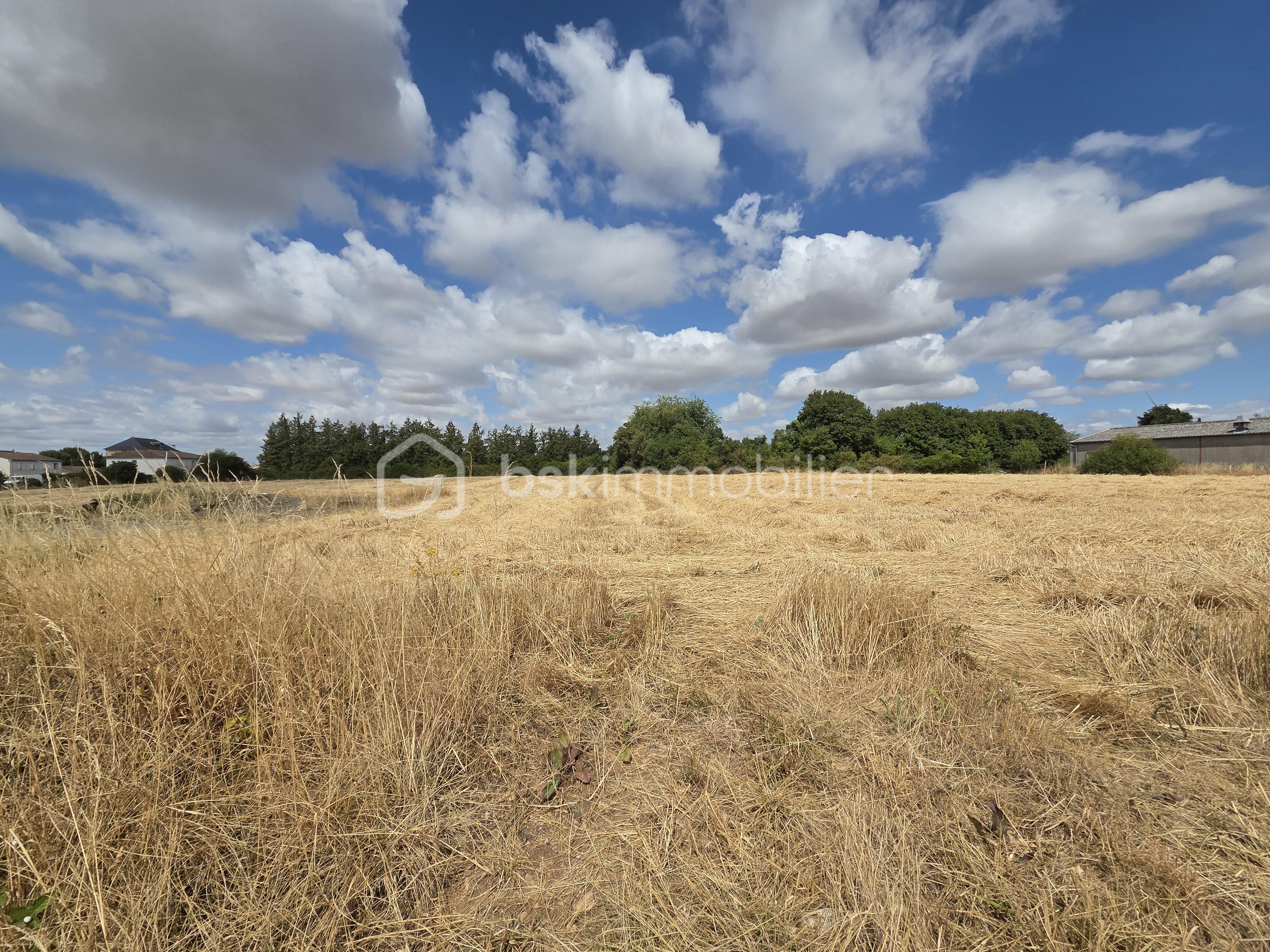Terrain 977 m² · à Sauze-Vaussais · 977 m² · 48 800 €
