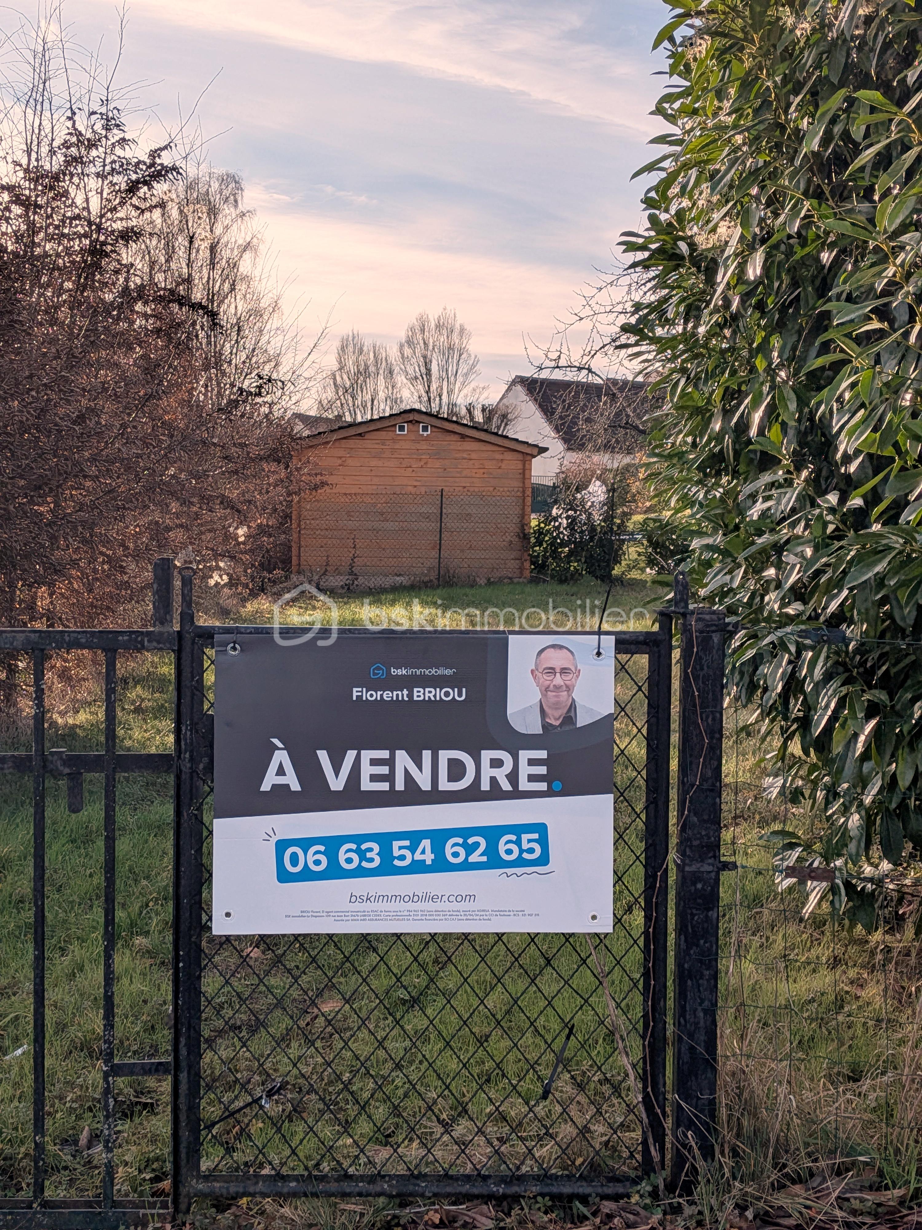 Lotissement de 700 m²