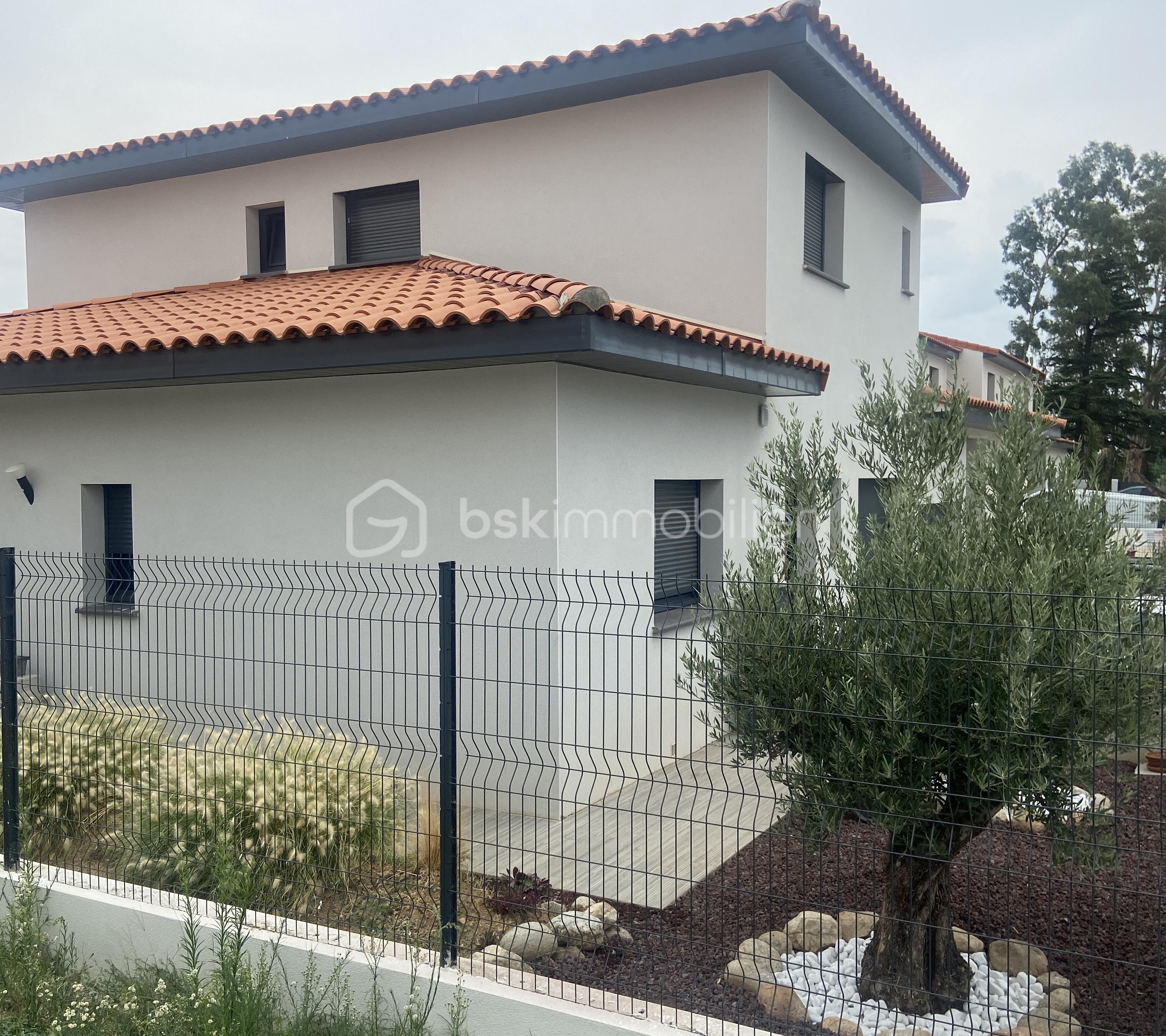 Maison contemporaine de 120,11 m²