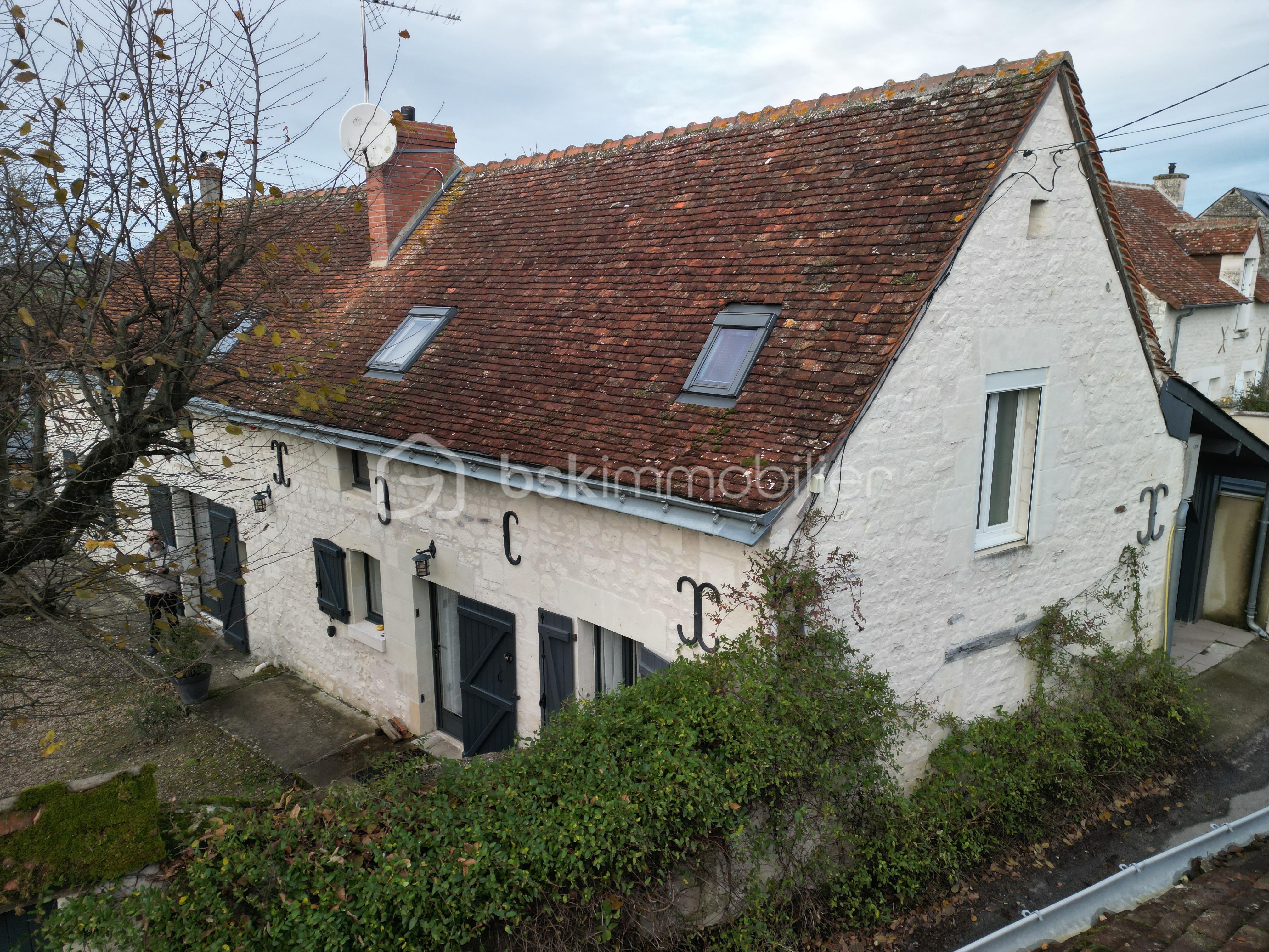 Maison longere de 134 m²