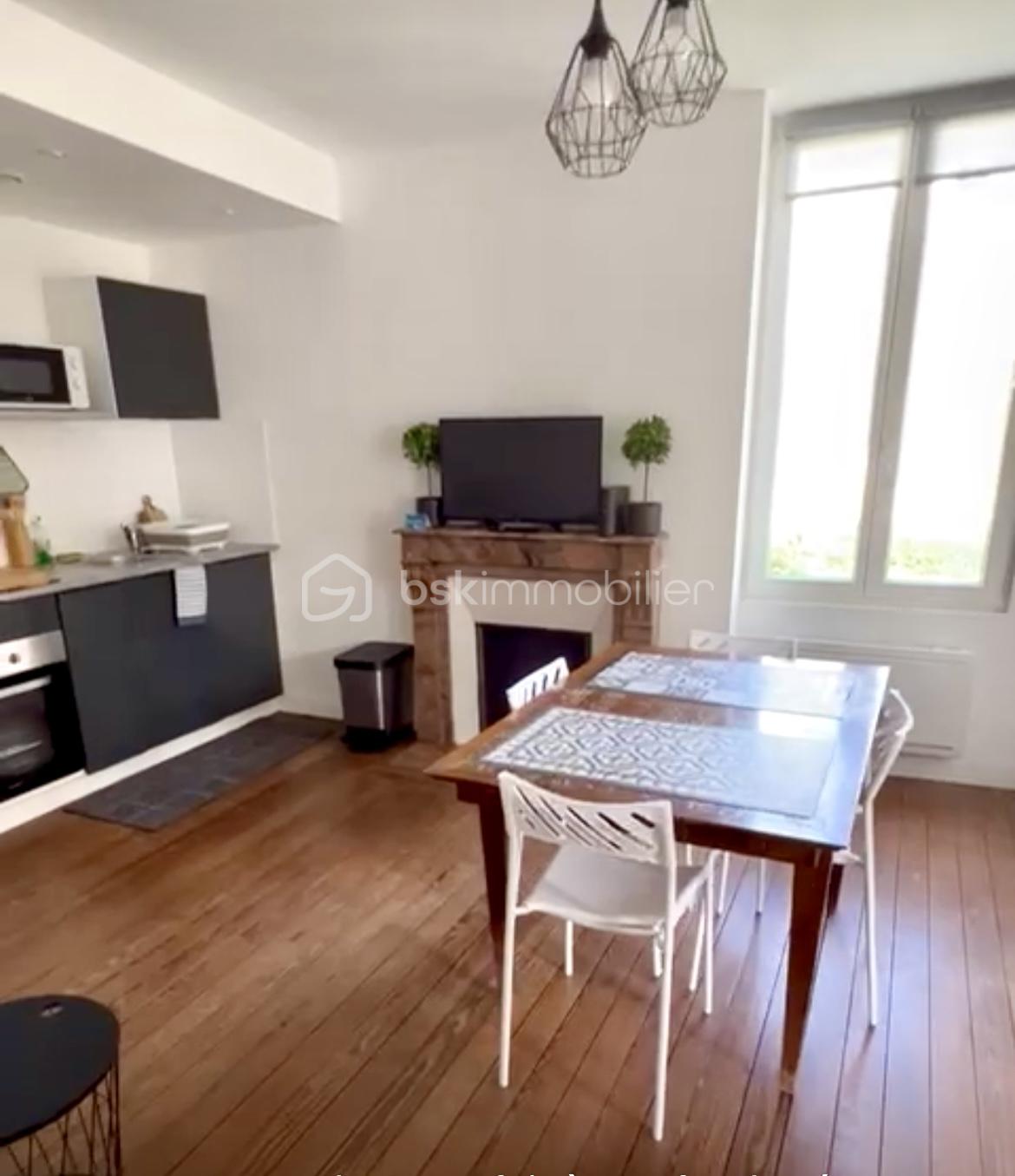 Appartement de 45 m²