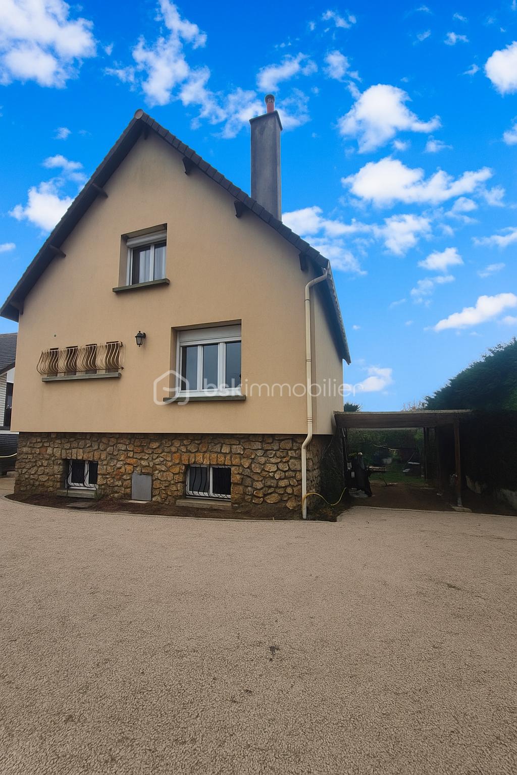 Maison de 90 m²