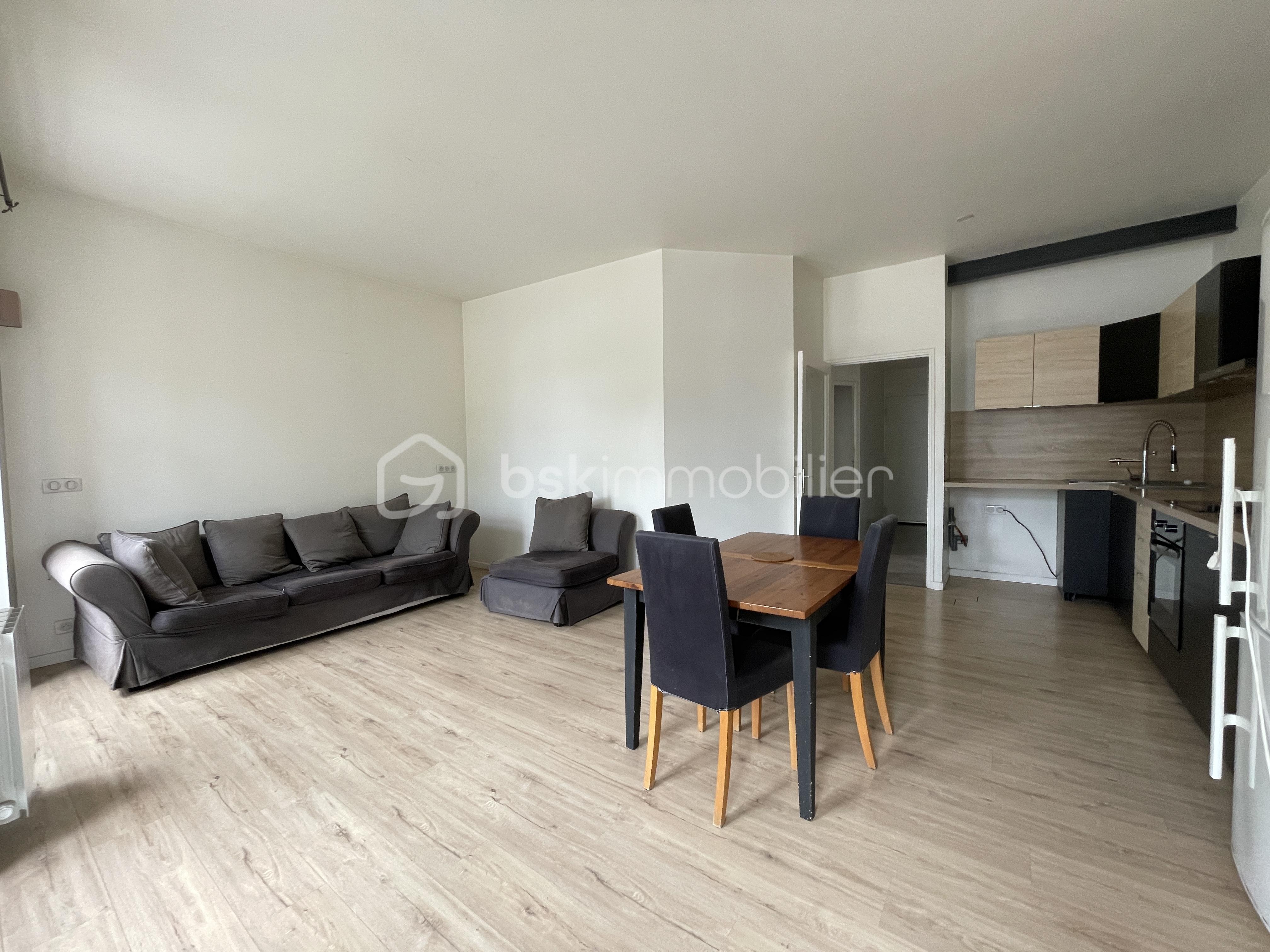 Appartement de 55 m²