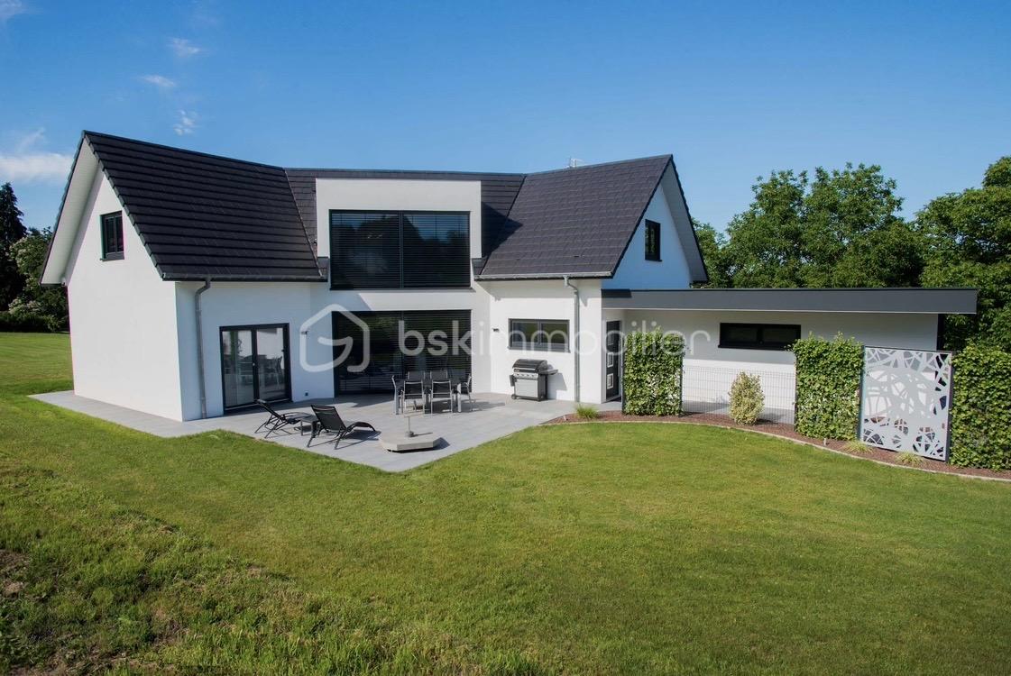 Terrain de 1 000 m² - boulin maison blanche angle grande verriere.jpg