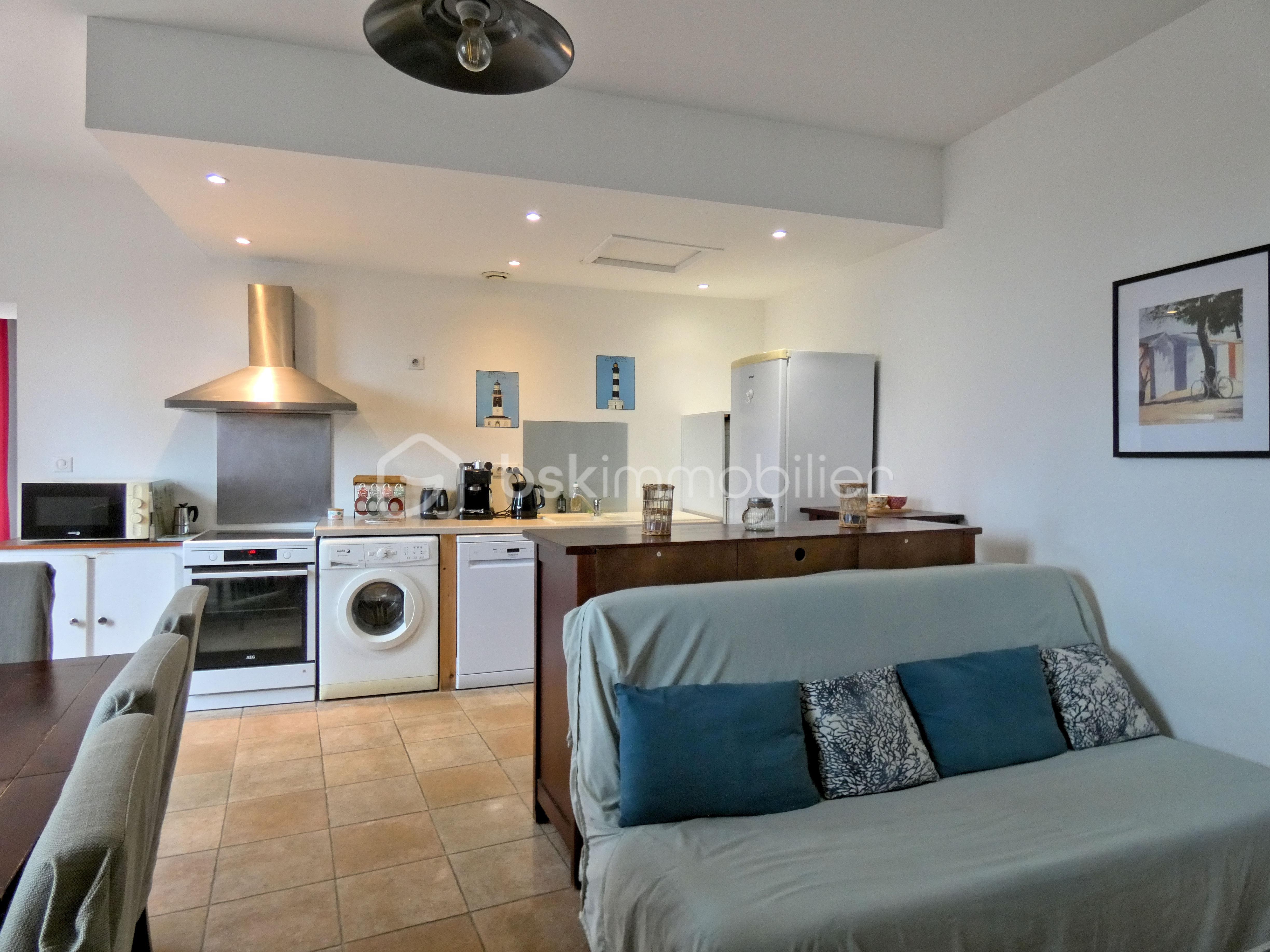 Duplex de 55,20 m² - OLERON APPARTEMENT 217000 VENDRE RACINET MARENNES (3).jpg