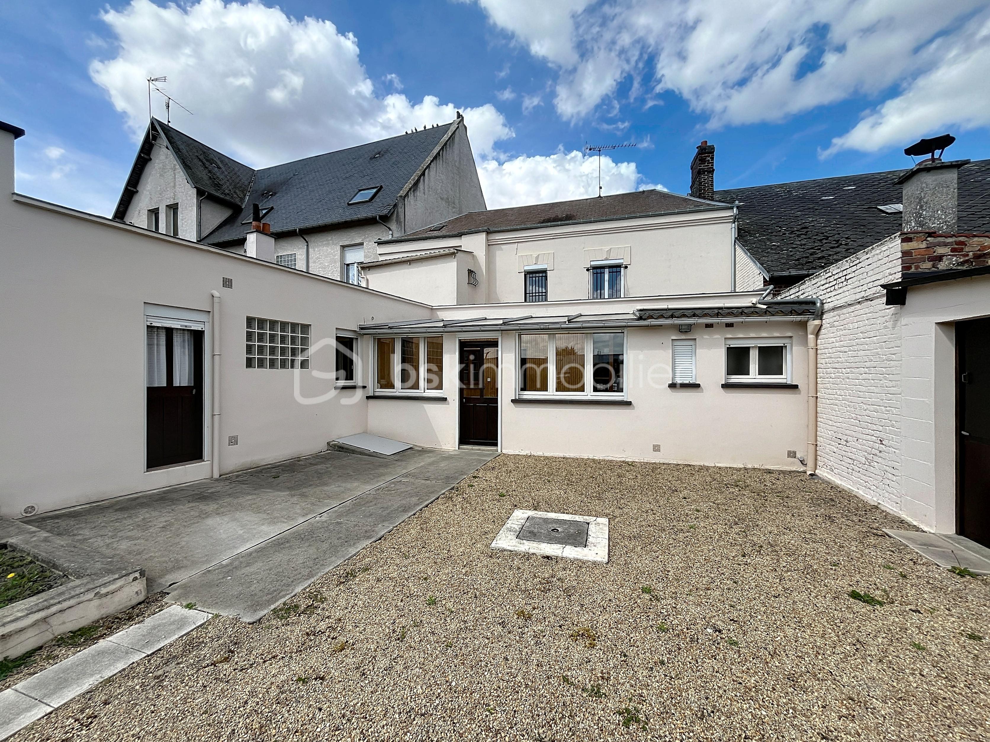 Maison de 136 m²