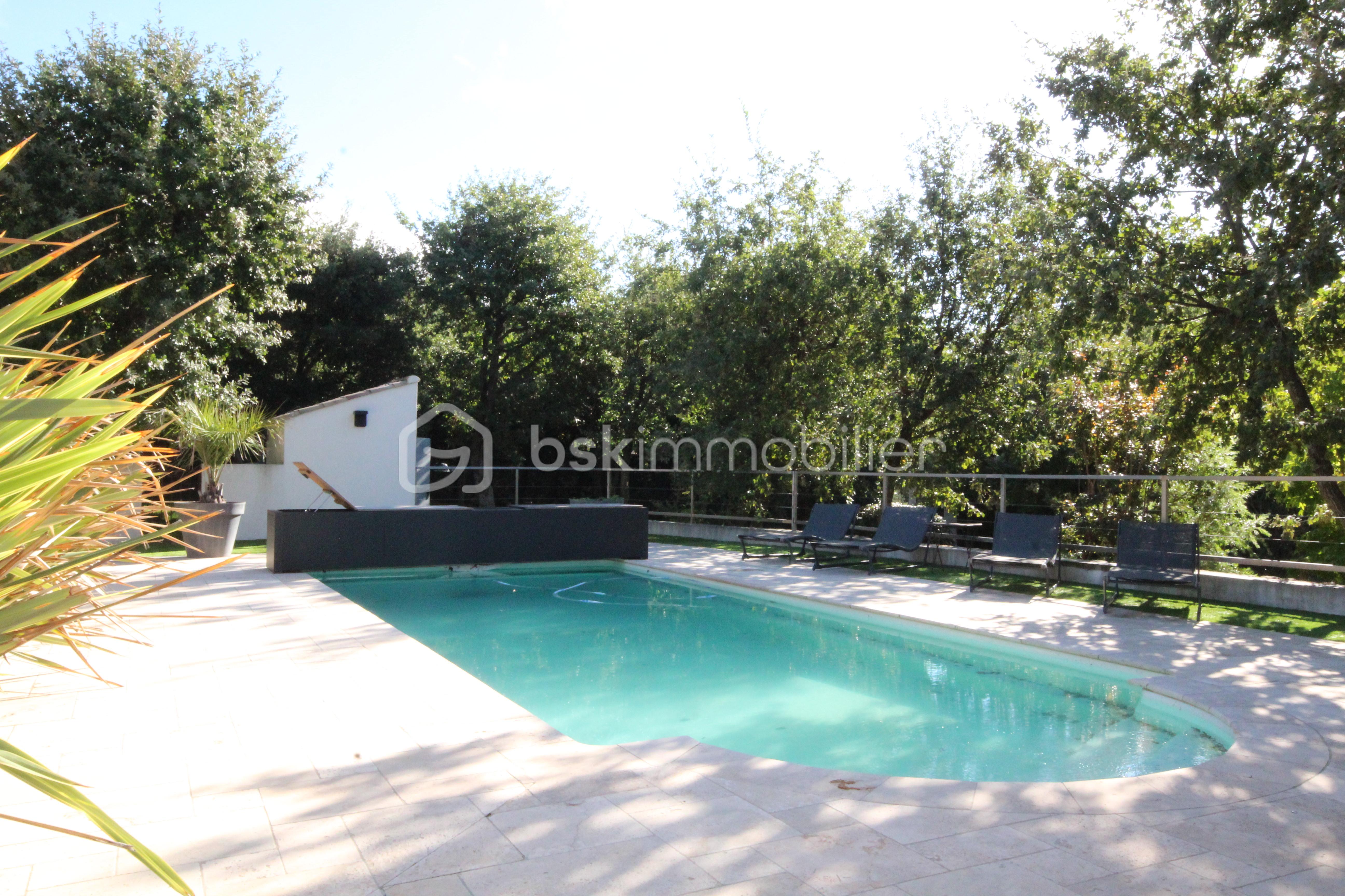 Maison d architecte de 207 m² - 06 - PISCINE 1.JPG