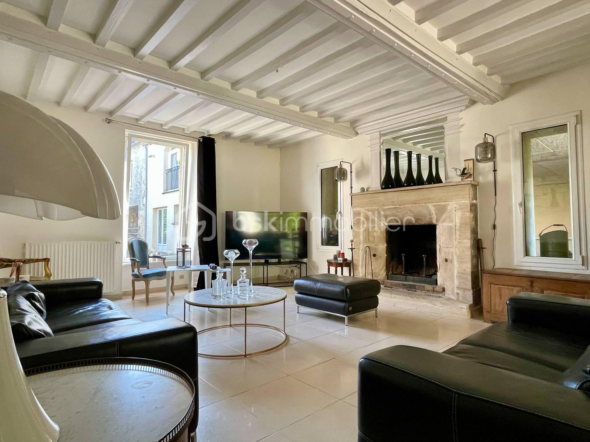 Maison ancienne de 365 m² - sal1.jpg