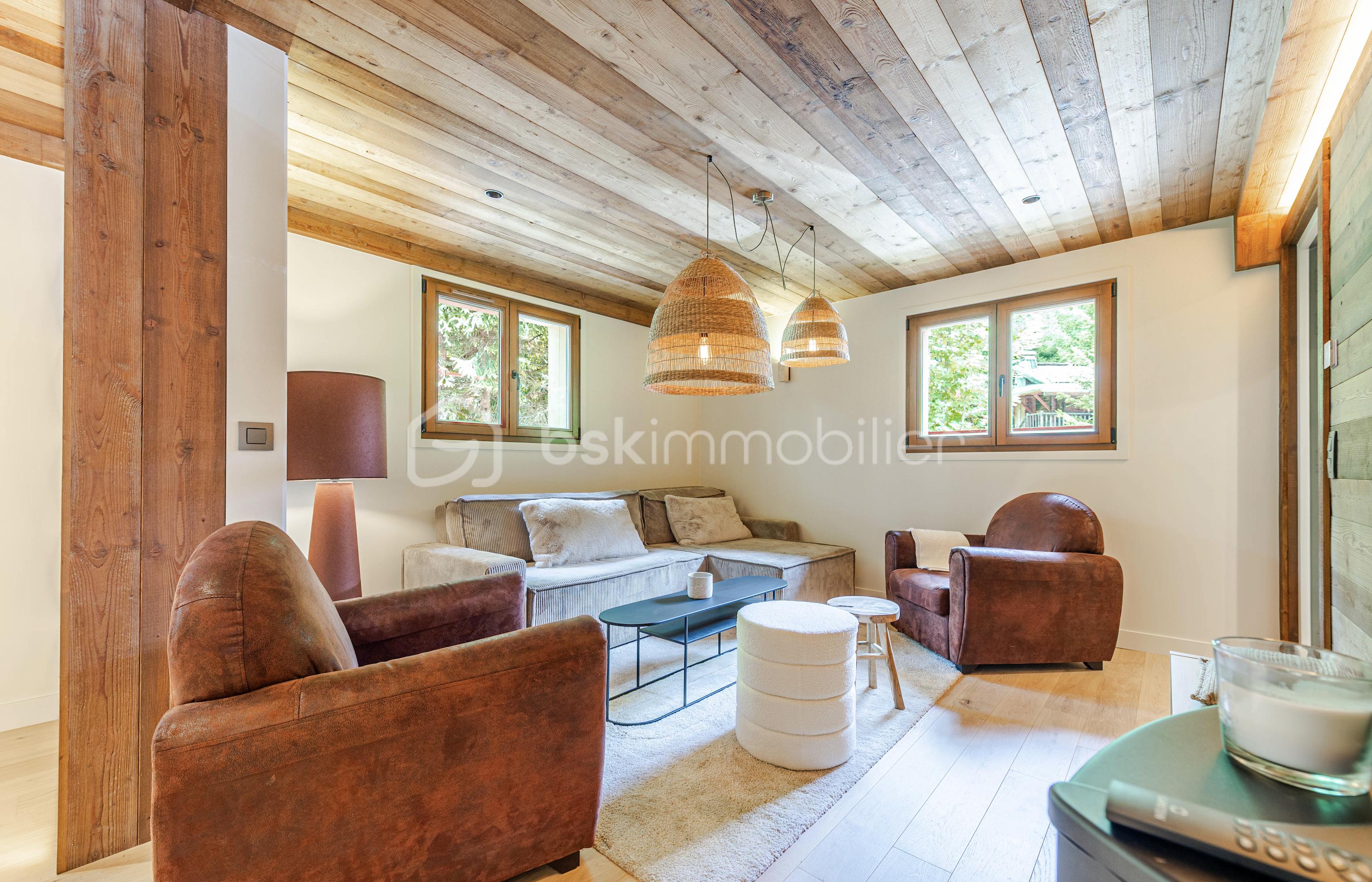 Chalet de 216 m²