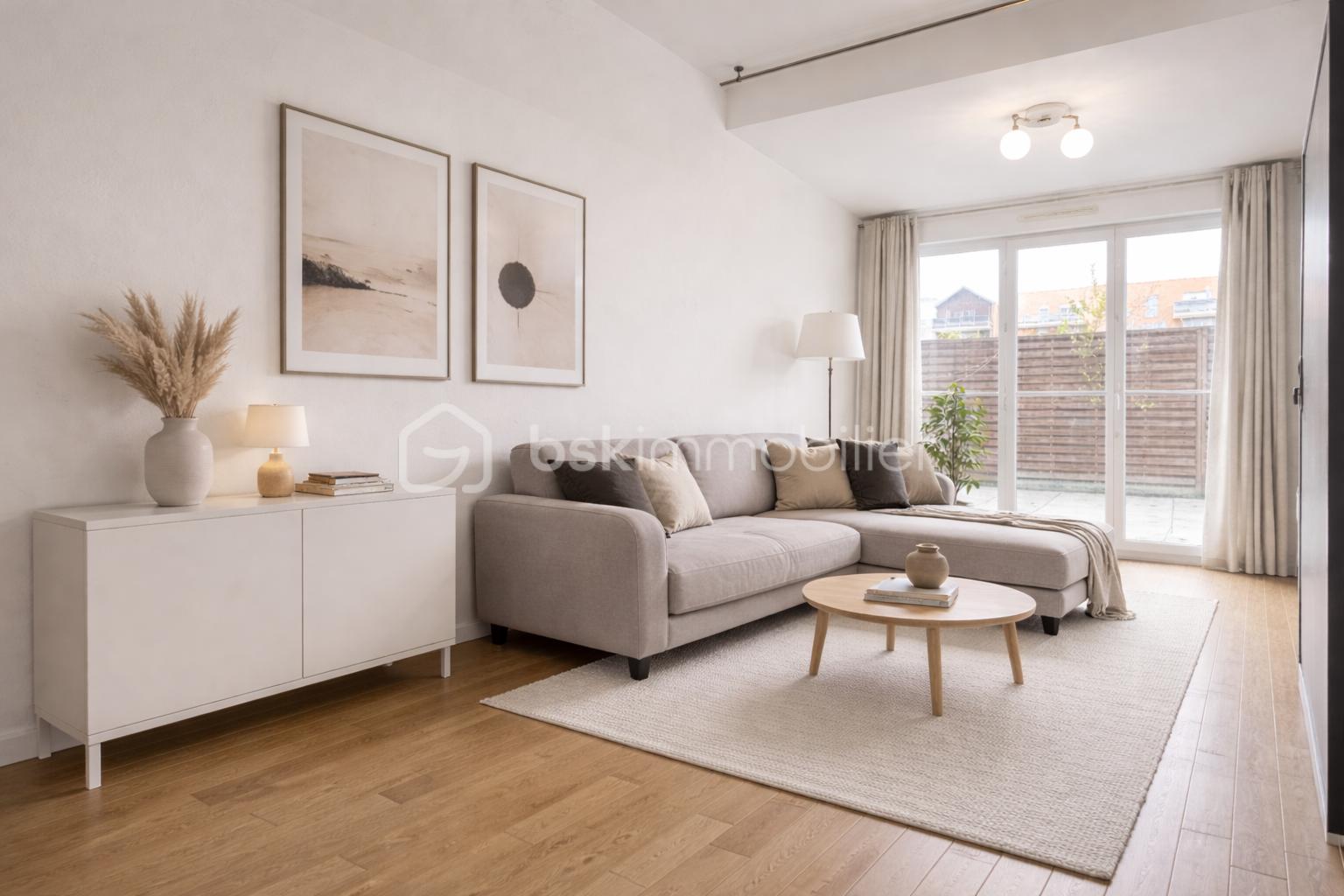 Appartement de 40 m²