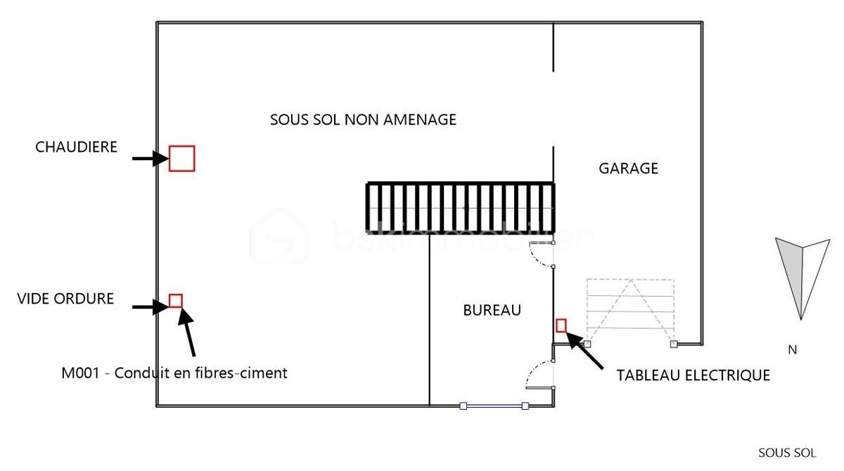 Maison de 125 m² - Plan Sous-Sol.png