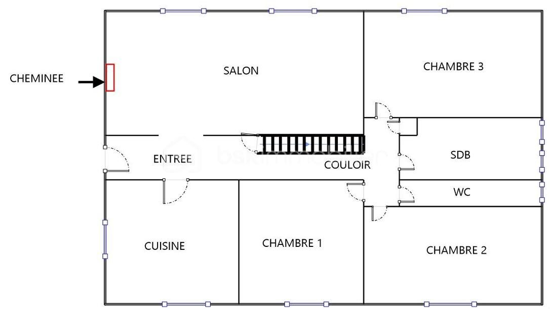 Maison de 125 m² - Plan RDC.png