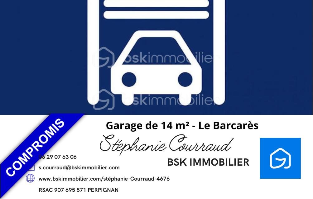 Parking de 14 m²